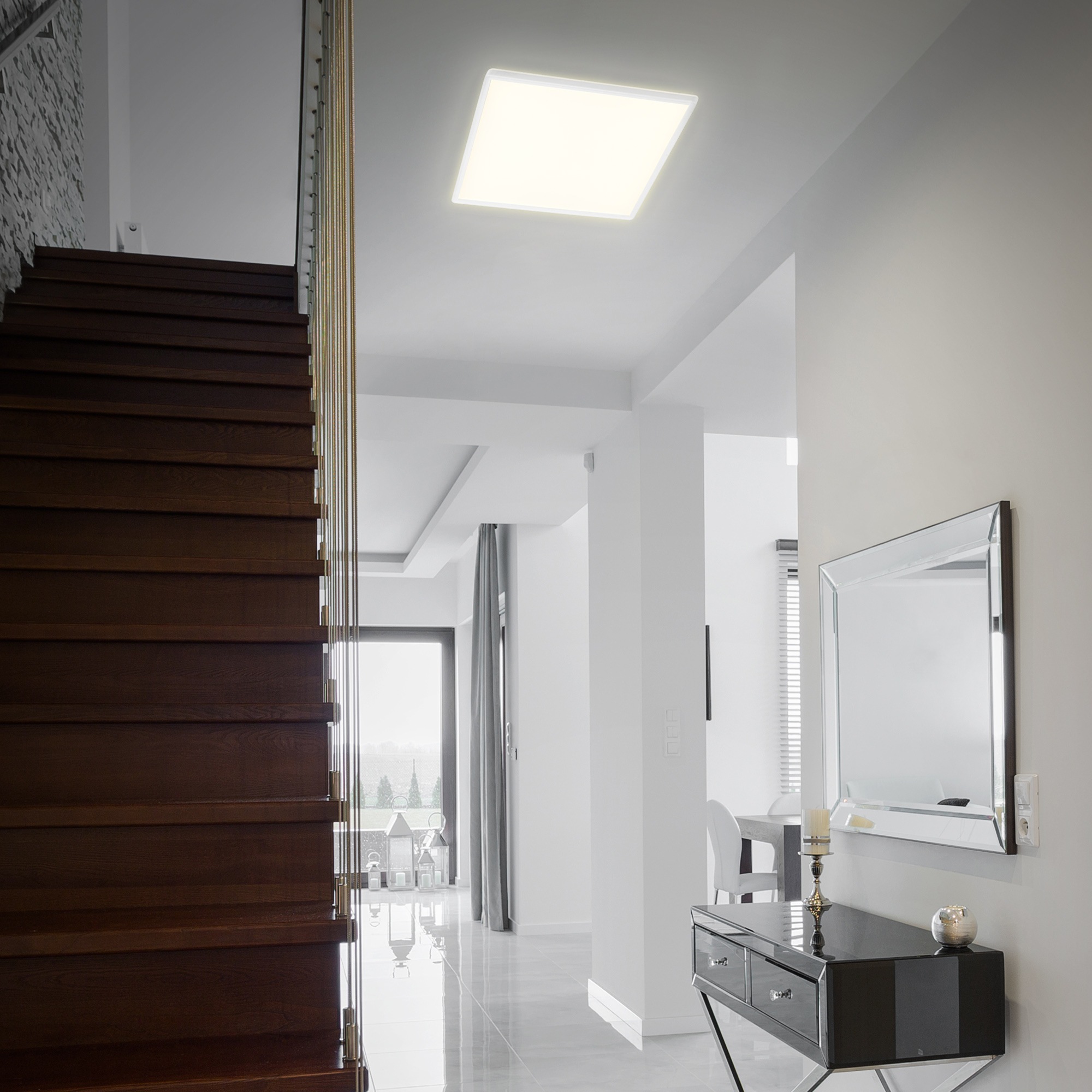 Briloner Leuchten LED Panel »SLIM«