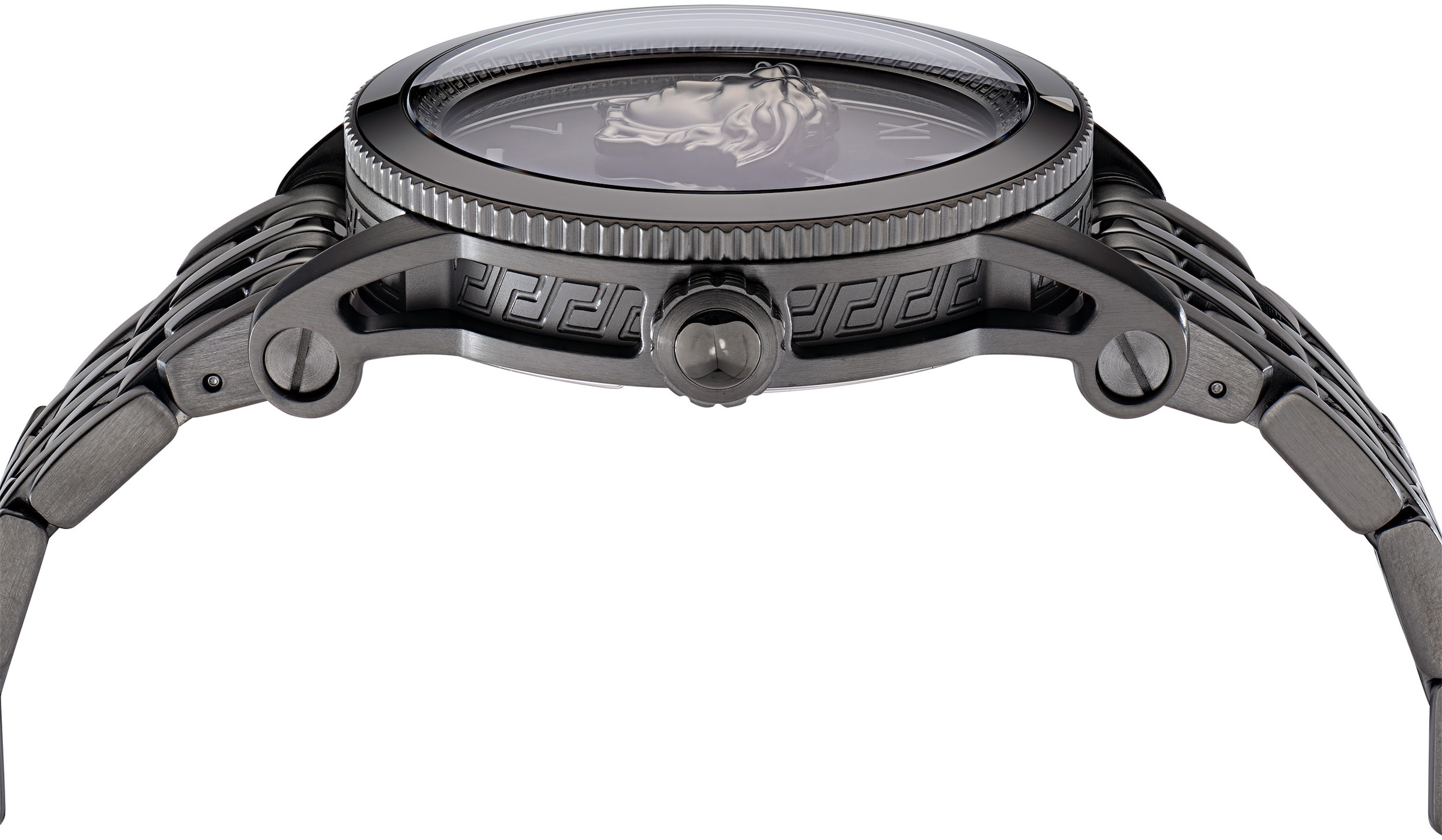 Versace Quarzuhr »V-PALAZZO, VE2V00522«, Armbanduhr, Herrenuhr,Saphirglas, Swiss Made