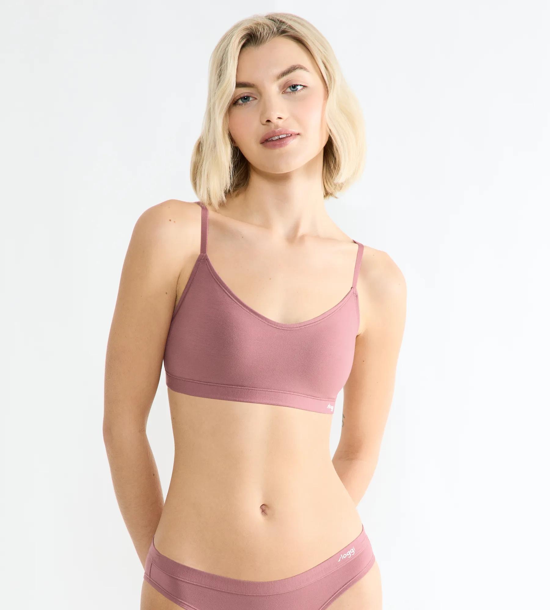 sloggi Schalen-BH »FREE Evolve P« super weich, dehnfähig, Stretch-Cups