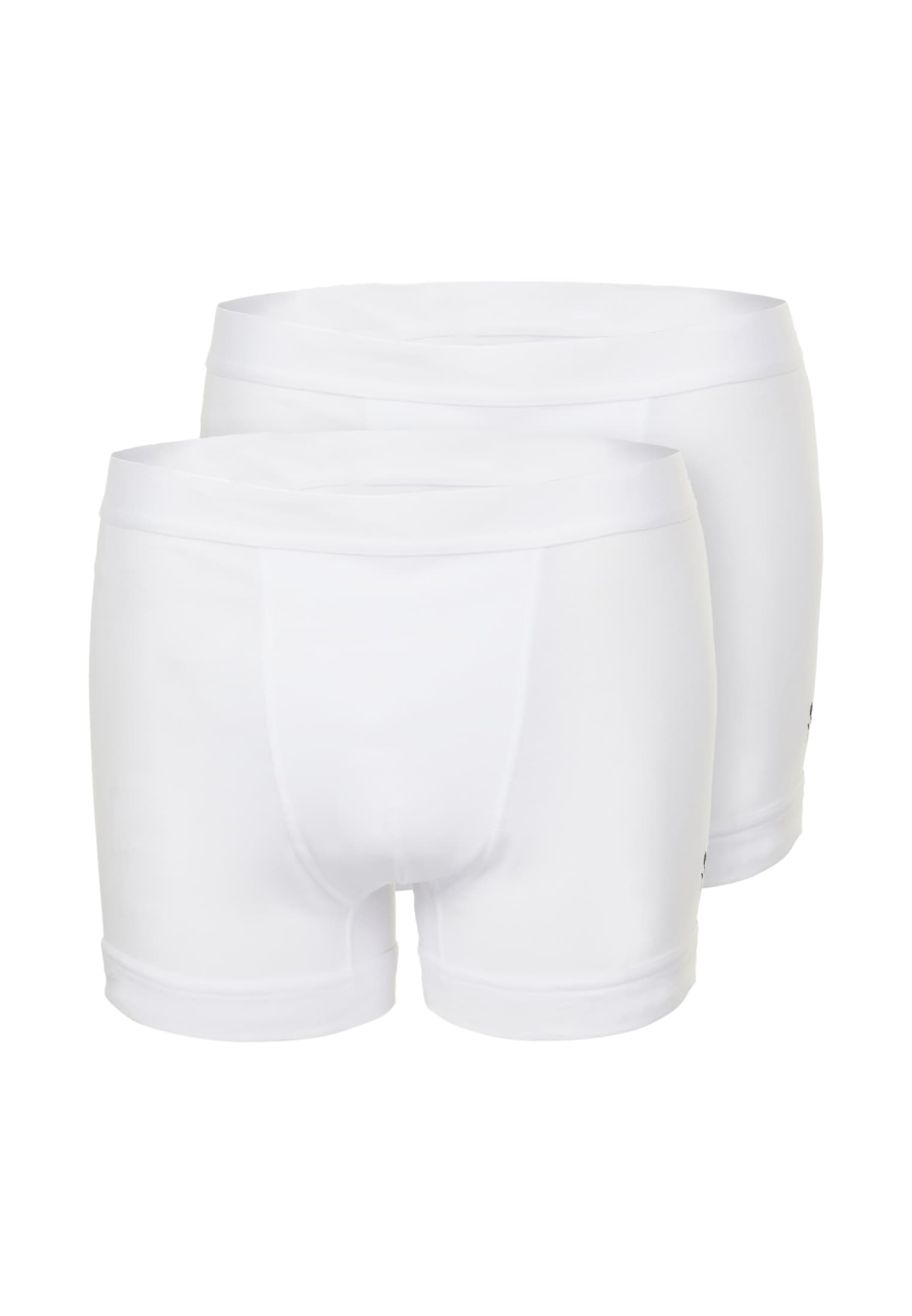 seidensticker Boxershorts »Schwarze Rose«, (Packung), 2er-Pack Uni