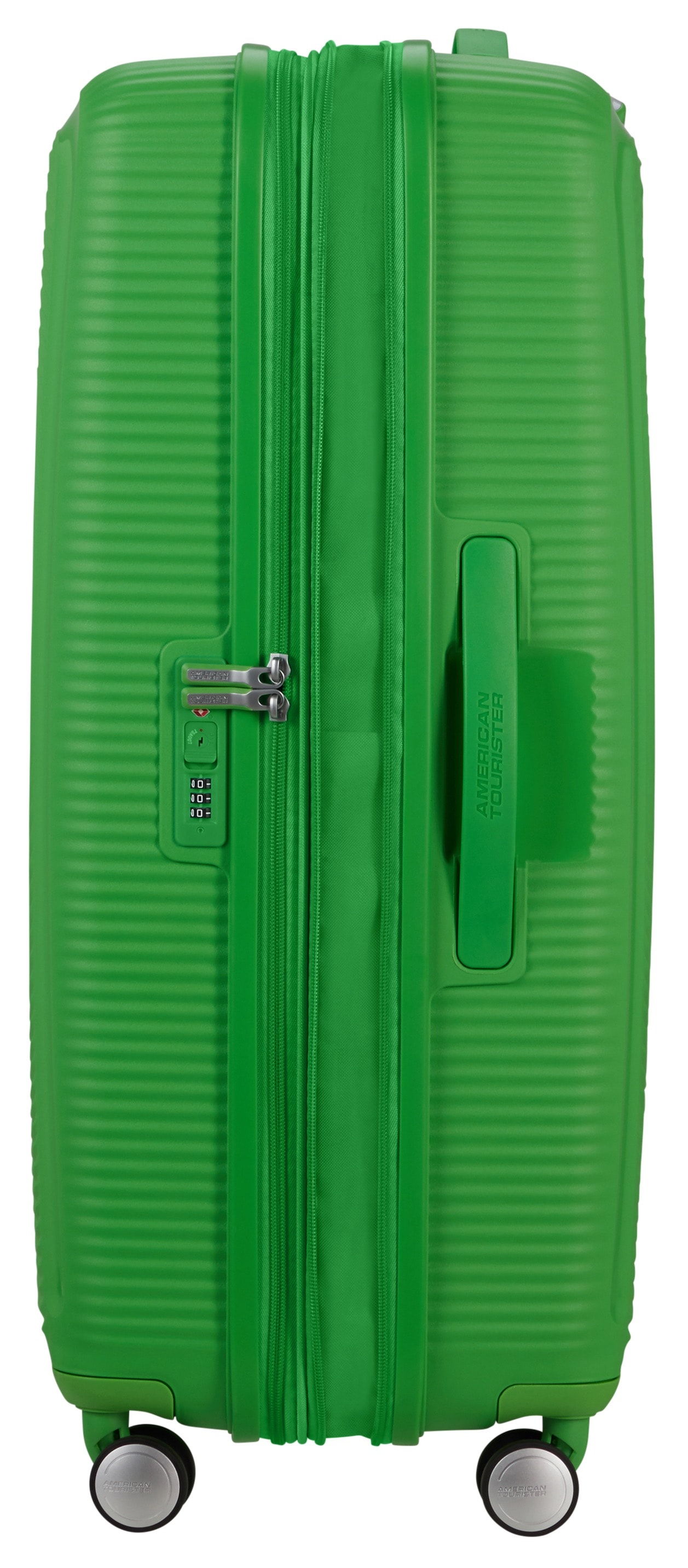 American Tourister® Hartschalen-Trolley »SOUNDBOX, in verschiedenen Farben und Größen«, 4 Rollen, Reisekoffer Trolley Aufgabegepäck TSA-Zahlenschloss Volumenerweiterung