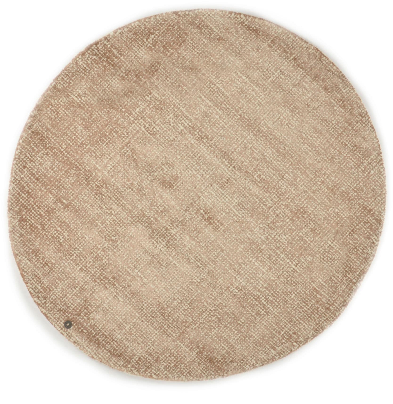 TOM TAILOR HOME Teppich »Groove« rund 15 mm Höhe modernes Design, edles Farbspiel, ideal im Wohnzimmer & Schlafzimmer