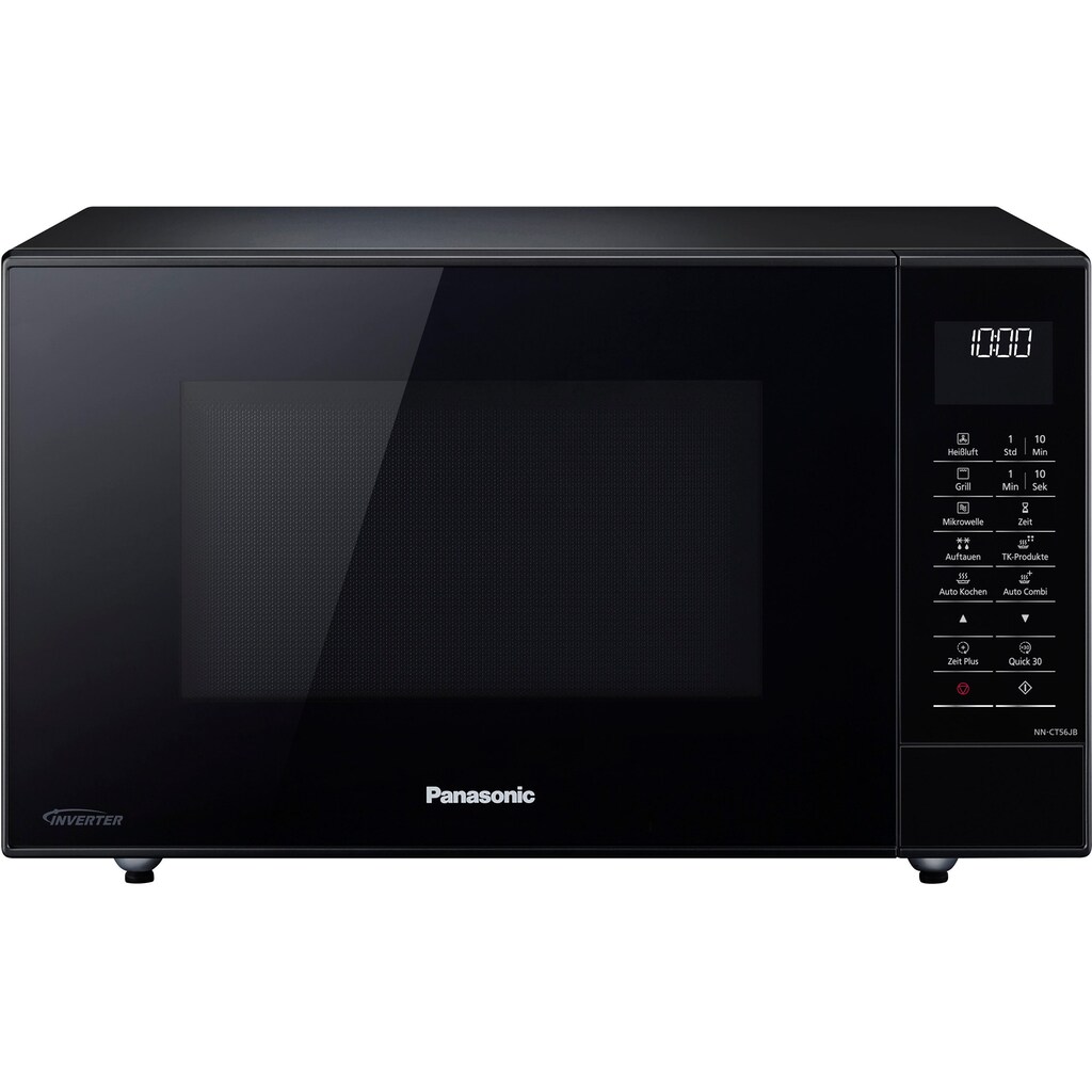 Panasonic Mikrowelle »NN-CT56JBGPG«, Grill und Heißluft, 1000 W