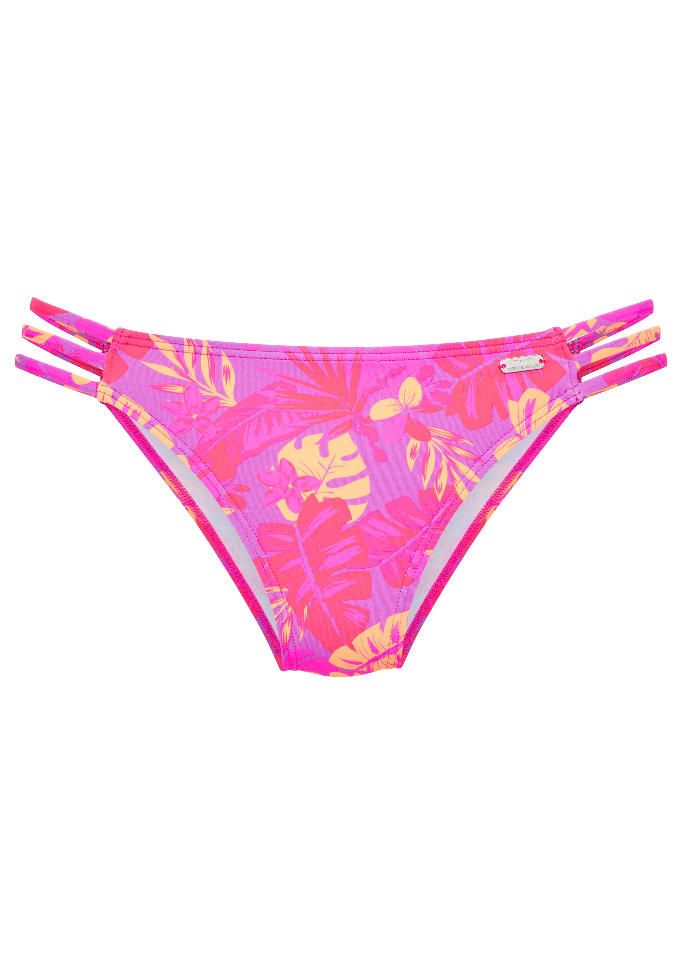 Venice Beach Bikini-Hose »Kaitlyn« mit floralem Allover-Print