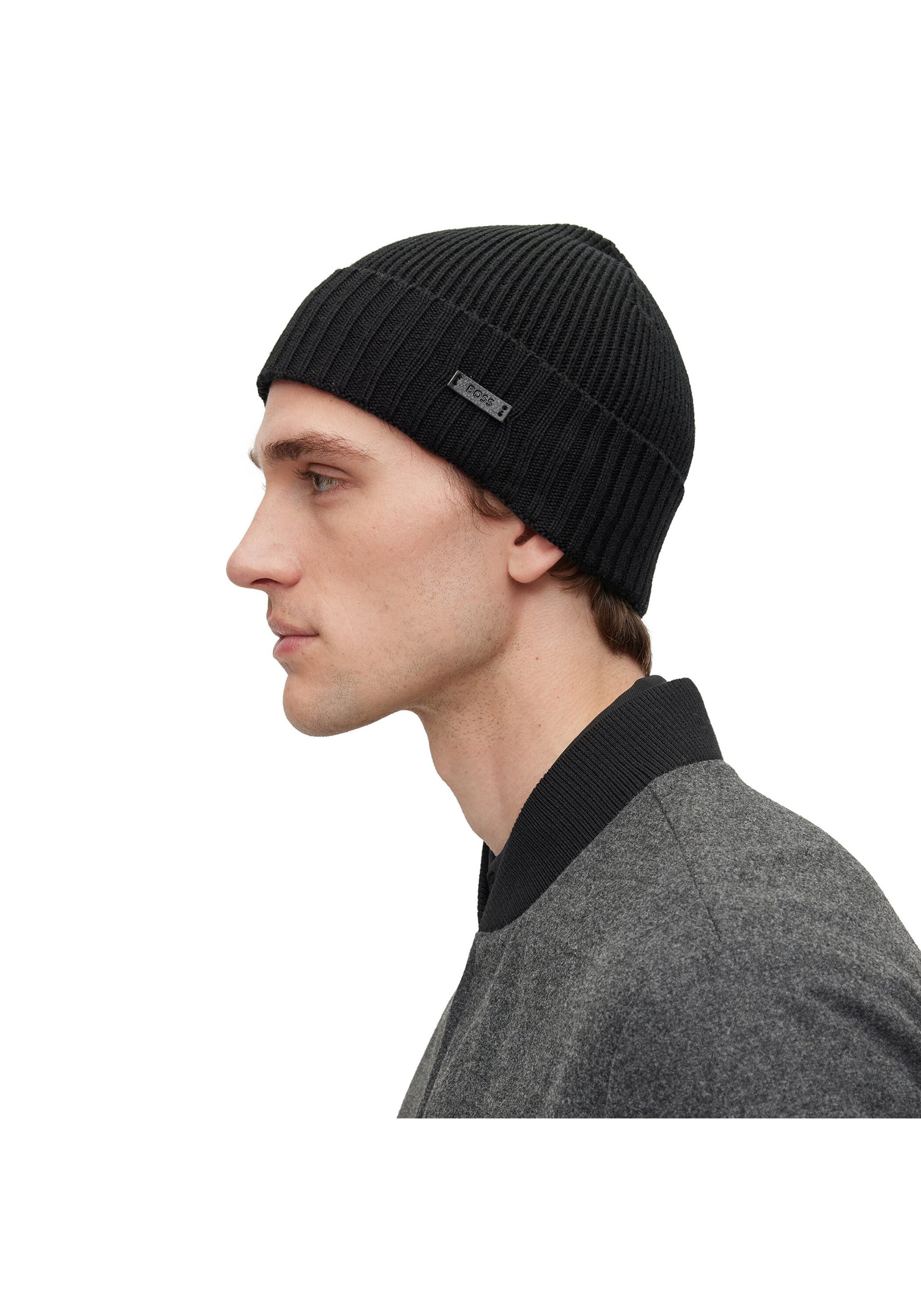 BOSS Beanie »Mütze Fati«
