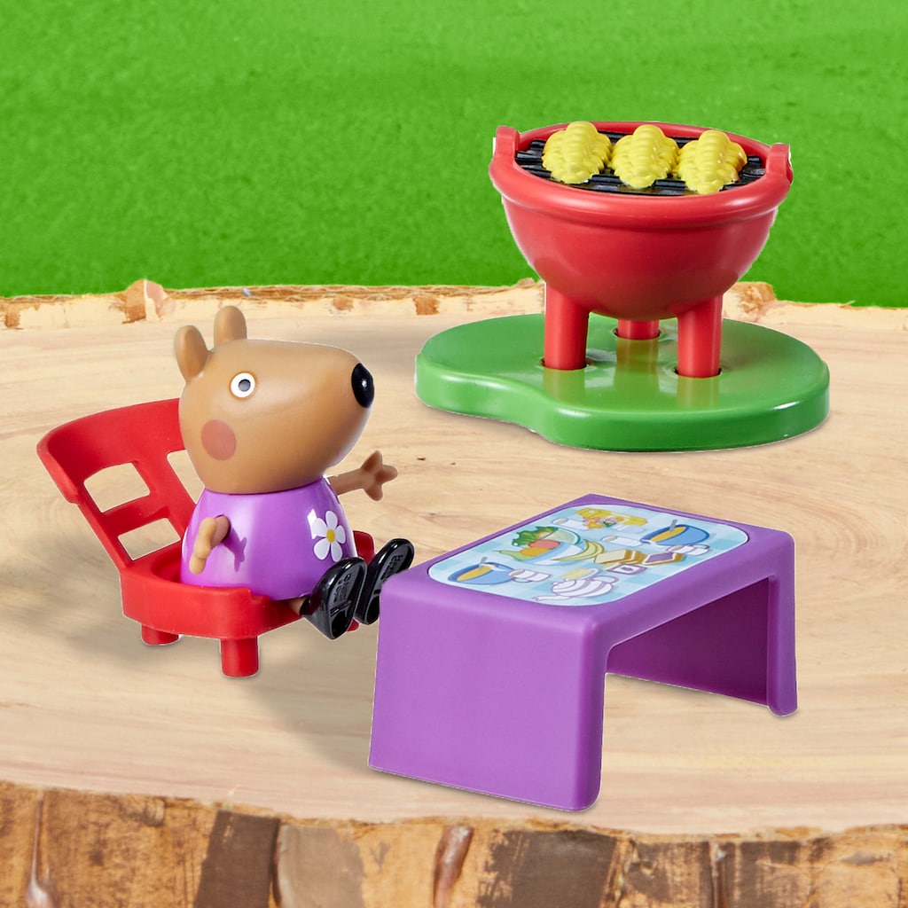 Hasbro Spielwelt »Peppa Pig, Peppas Wohnanhänger«