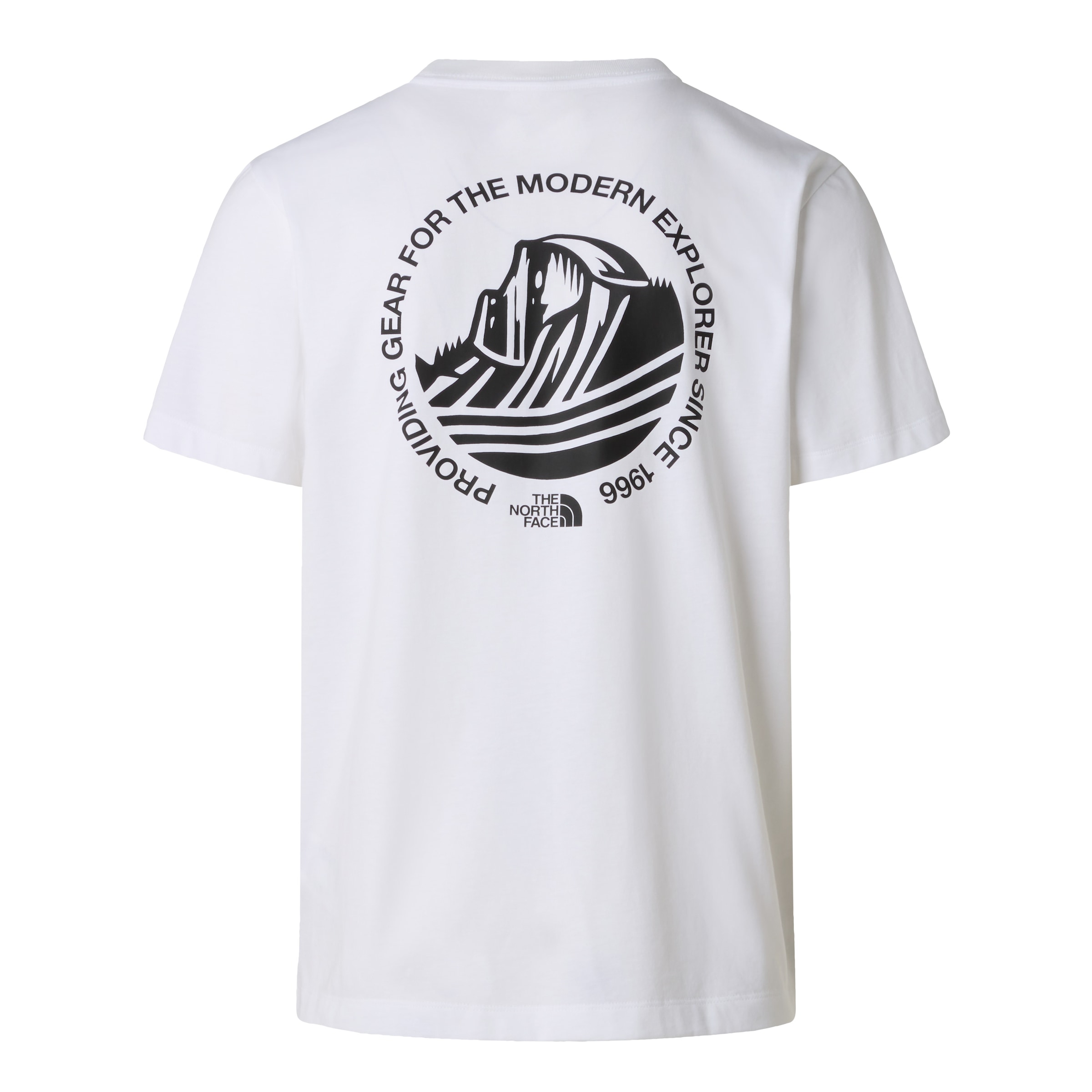 The North Face T-Shirt »M MONTE REGULAR SHORT SLEEVE TEE-GRAPHIC« normale Passform, kurze Ärmel, für Sport und Outdoor