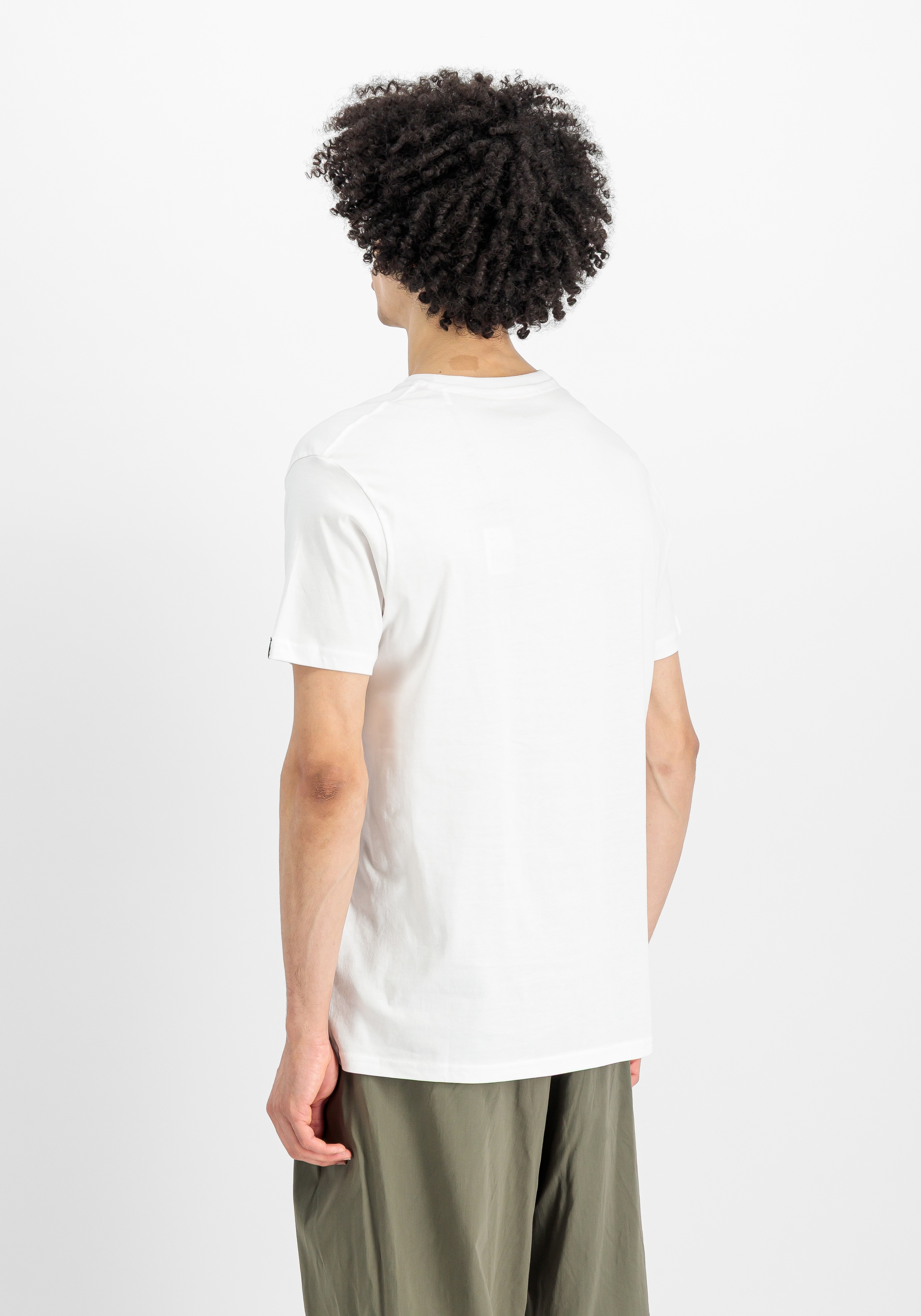 Alpha Industries T-Shirt »Alpha Industries Men - T-Shirts Alpha Label T-Shirt«