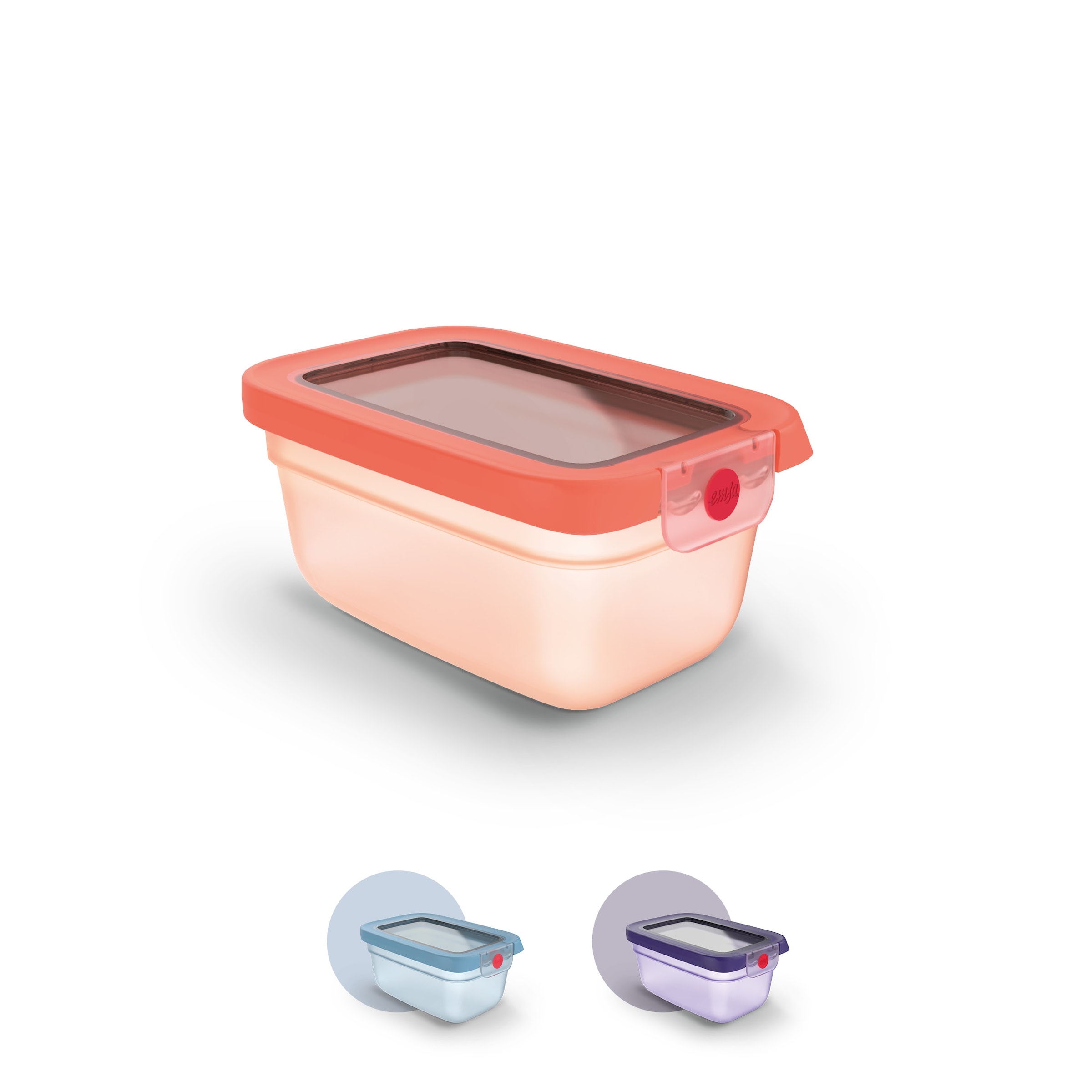 Emsa Frischhaltedose »oneClick« verschlossen mit nur 1 x Klick, 100% dicht, made in Germany