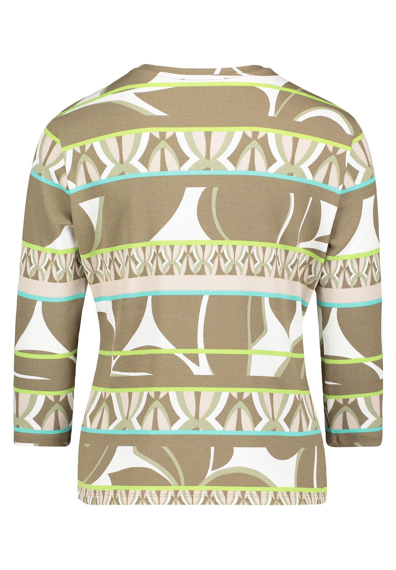 Betty Barclay 3/4-Arm-Shirt »Shirtjacke mit Rippenstruktur«