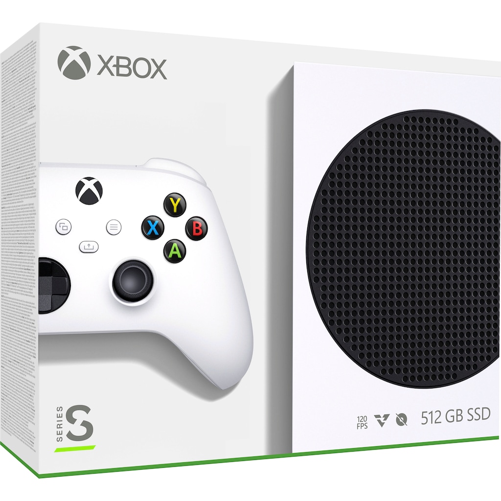 Xbox Konsolen-Set »Series S«, inkl. Astro A50