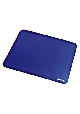Hama Mauspad »extra flach«, besonders geeignet für Lasermäuse Mousepad, blau kaufen