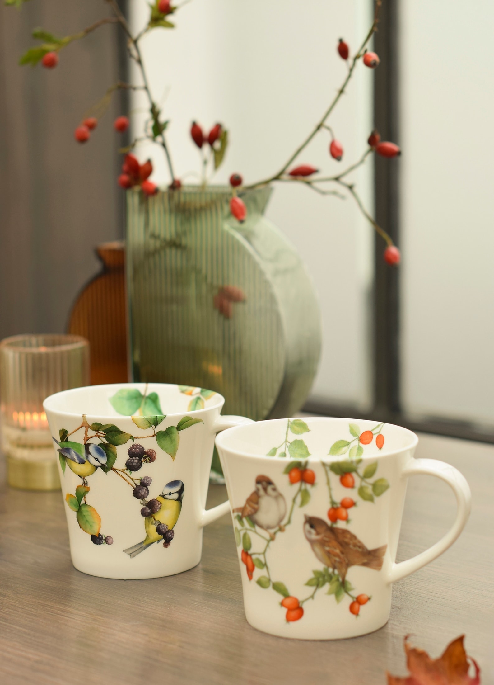 Goebel Tasse »Coffee-/Tea Mug Spatzen«