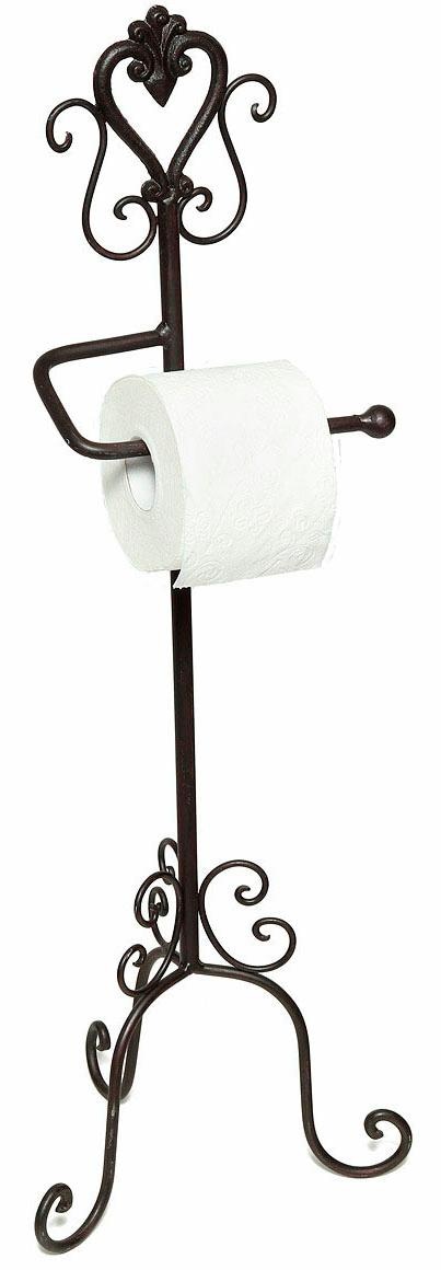 OTTO home Toilettenpapierhalter "Antik" schwarz