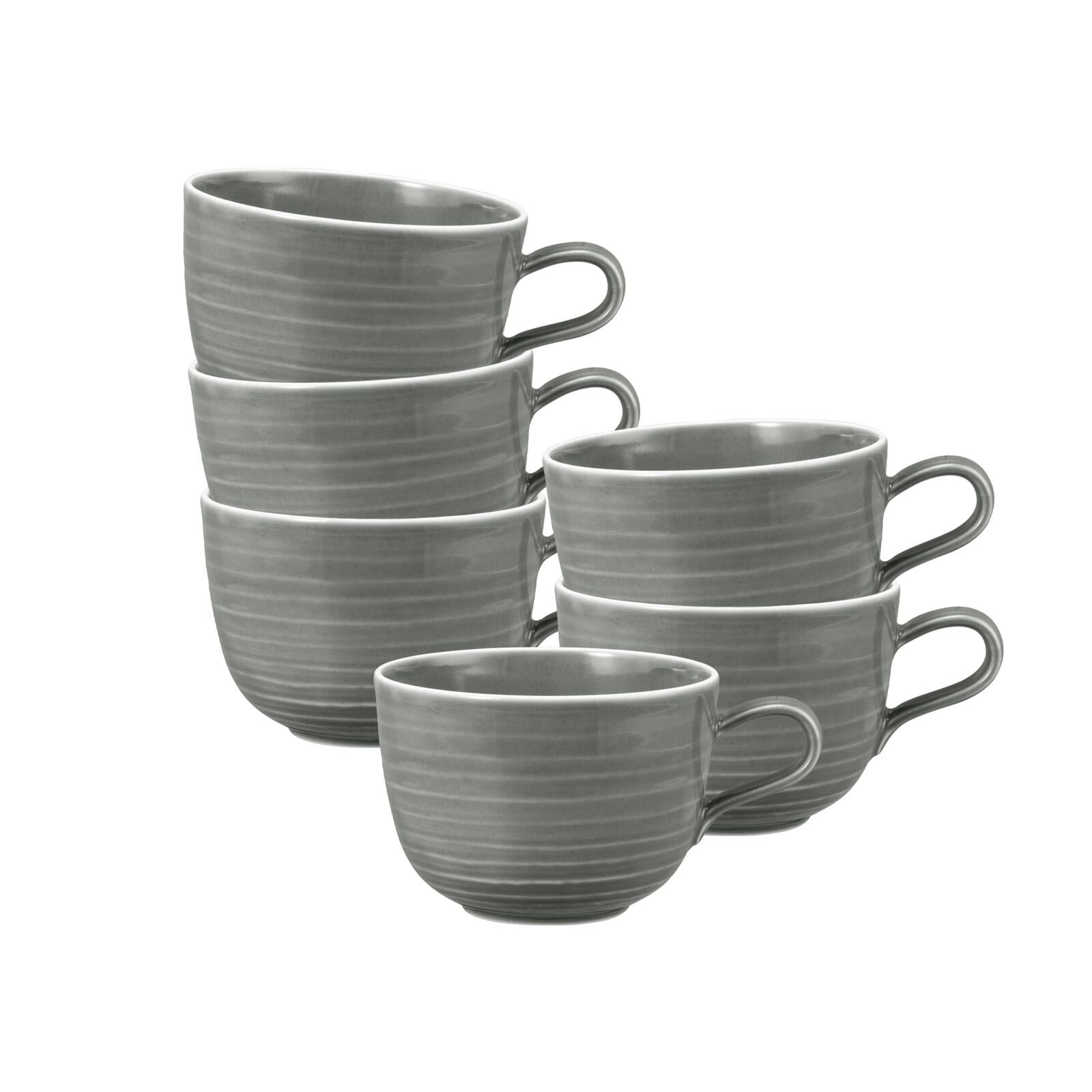 Seltmann Weiden Milchkaffeetassen Terra 400 ml 6er Set