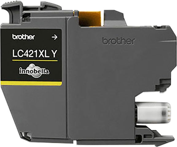 Brother Tintenpatrone »LC-421XLY«