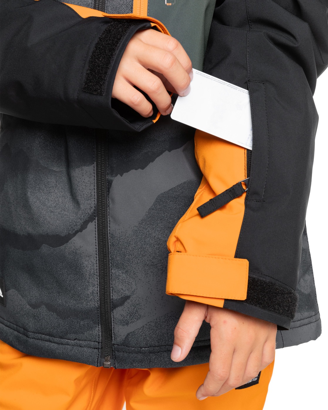 Quiksilver Snowboardjacke »Silvertip«