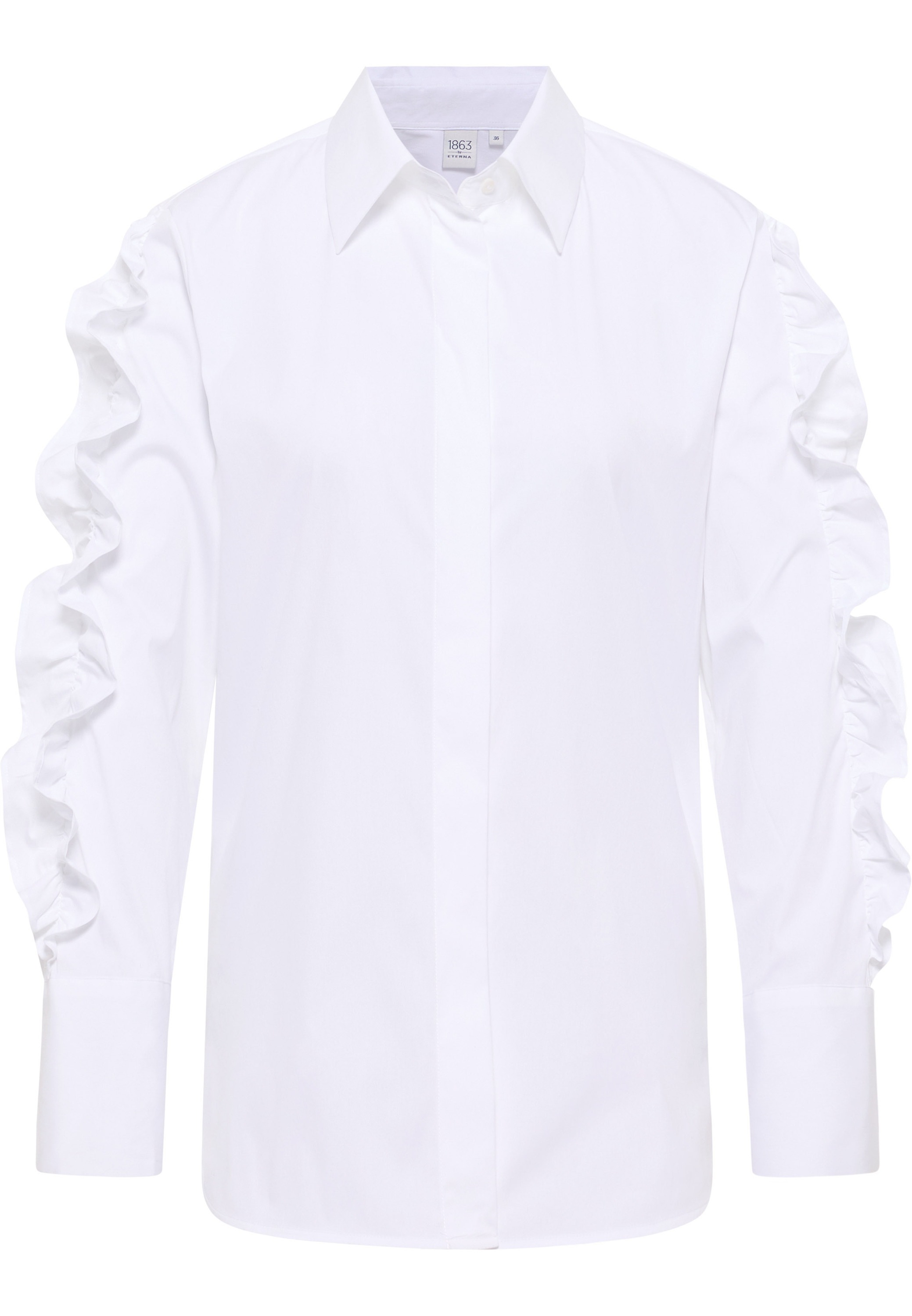 Eterna Shirtbluse »OVERSIZE FIT«, EASY IRON (bügelleicht)