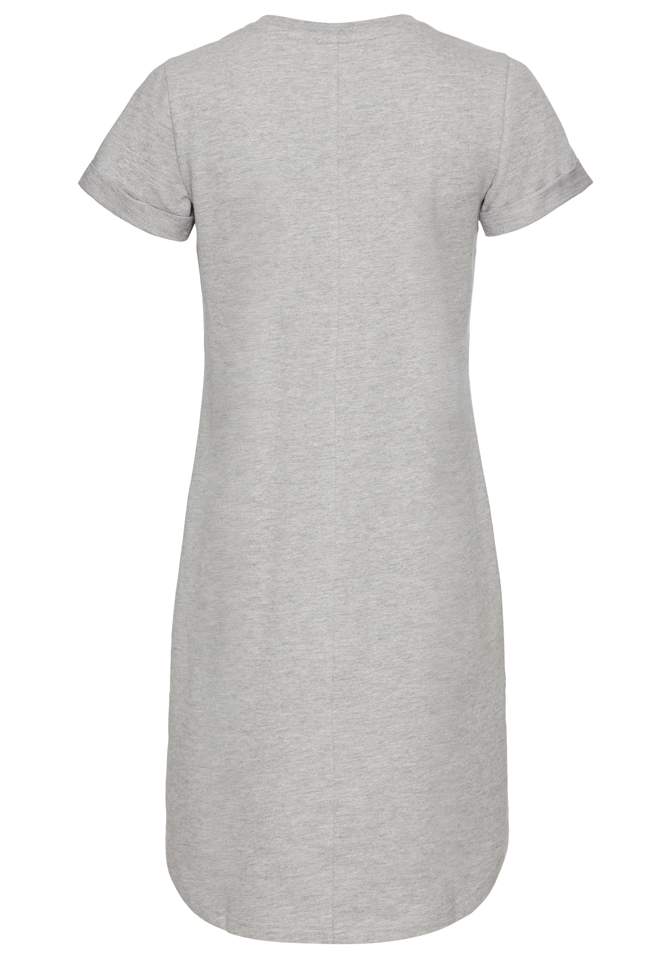 KangaROOS Sweatkleid, mit tollem Marken-Logo-Print - NEUE KOLLEKTION