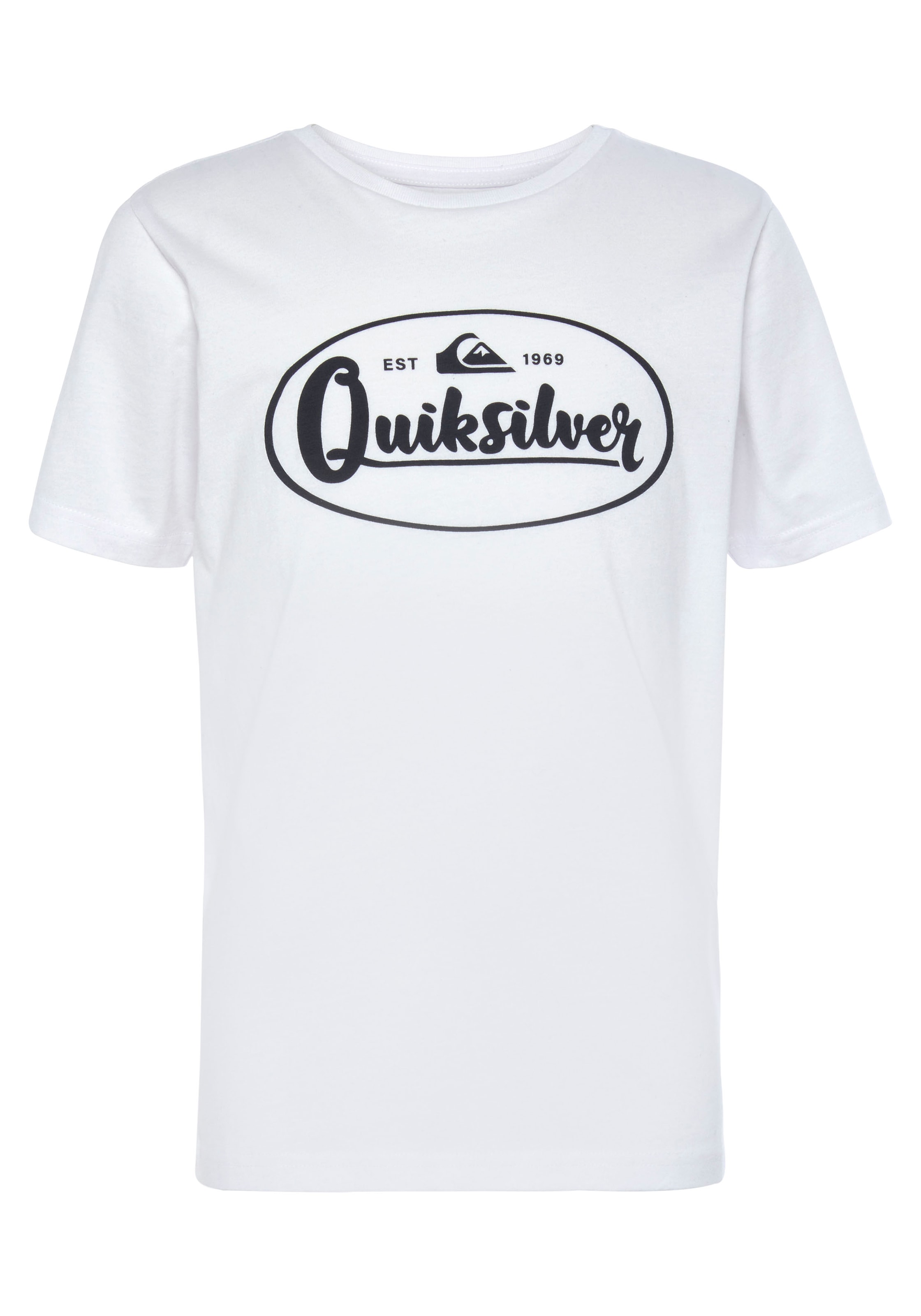 Quiksilver T-Shirt »ARCHICAMO PACK TEE SLEEVE YOUTH - Kinder« für SHORT bei