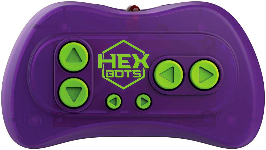 RC-Tier »Hex Bots Wall Crawler Gecko RC - Glow in the Dark«