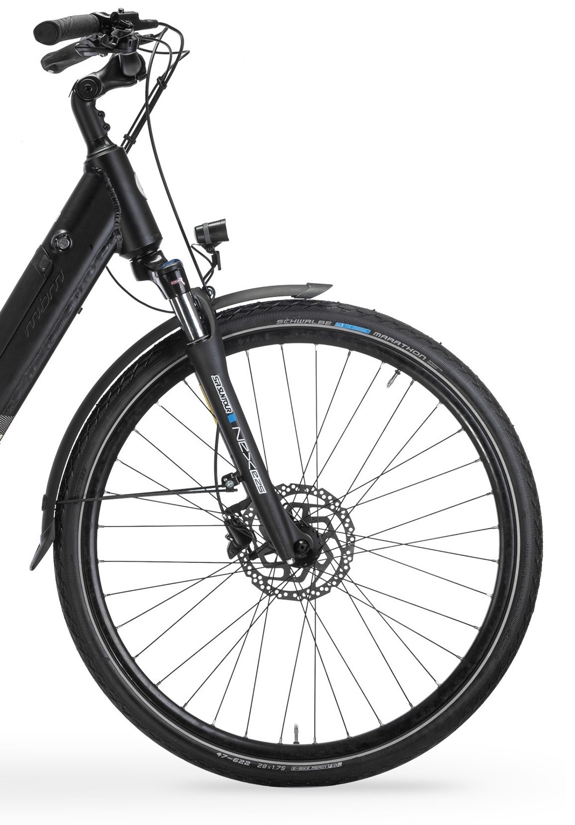 MBM E-Bike »Elektro-Citybike 28 Zoll RAMBLA SPORT Lady«, Shimano