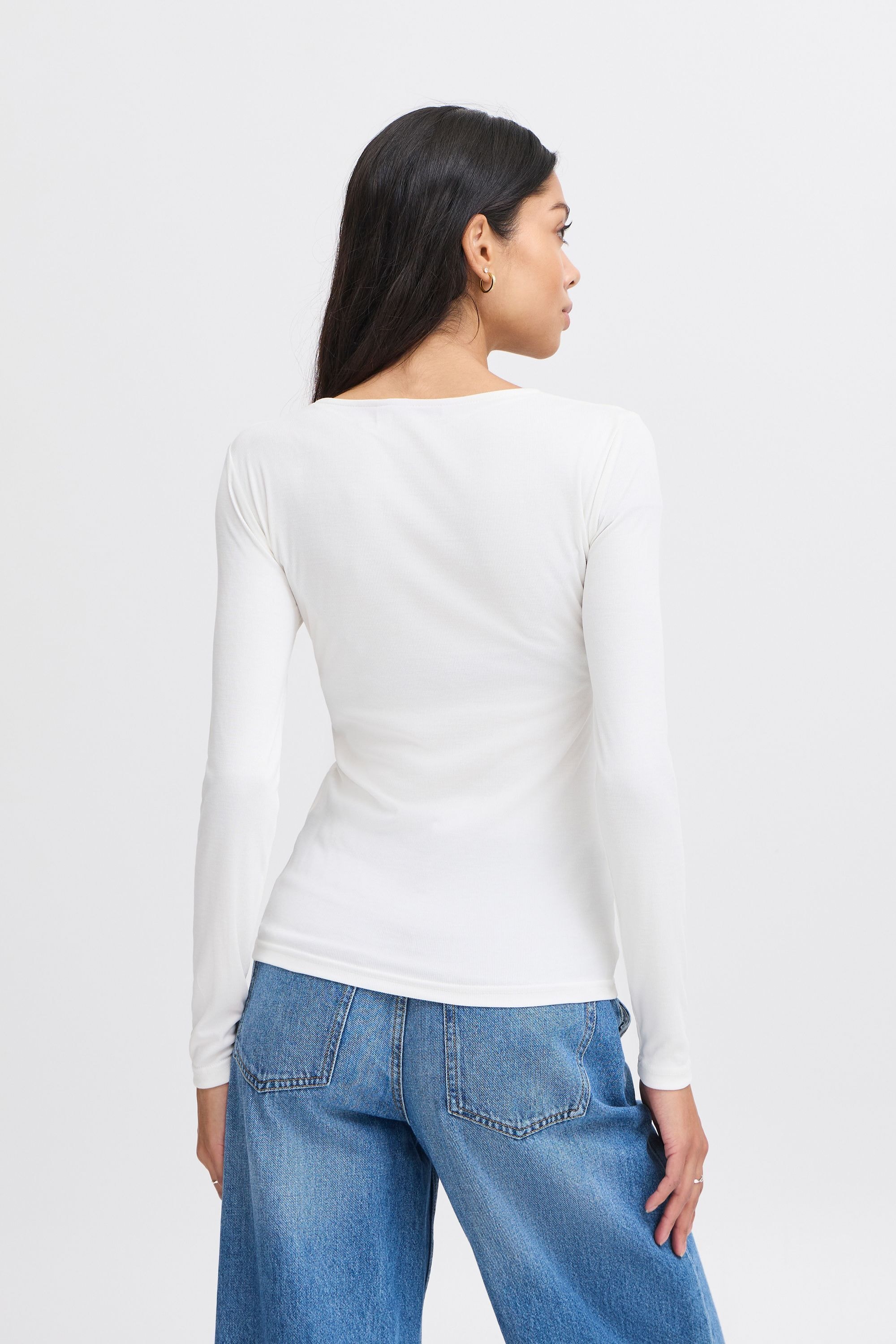b.young Longsweatshirt »Longtop BYPIRENI LACE TOP -«