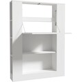 FORTE Regal-Schreibtisch »Multifunktional«, ideal für das Home Office, Breite 88,2 cm