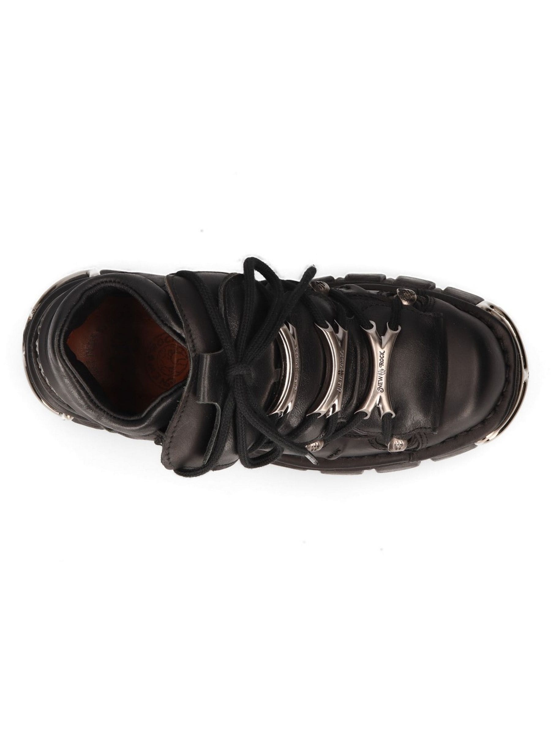 NEW ROCK Plateausneaker »Plateau Sneaker M-106-S1«  Handgefertigt, Made in Spain