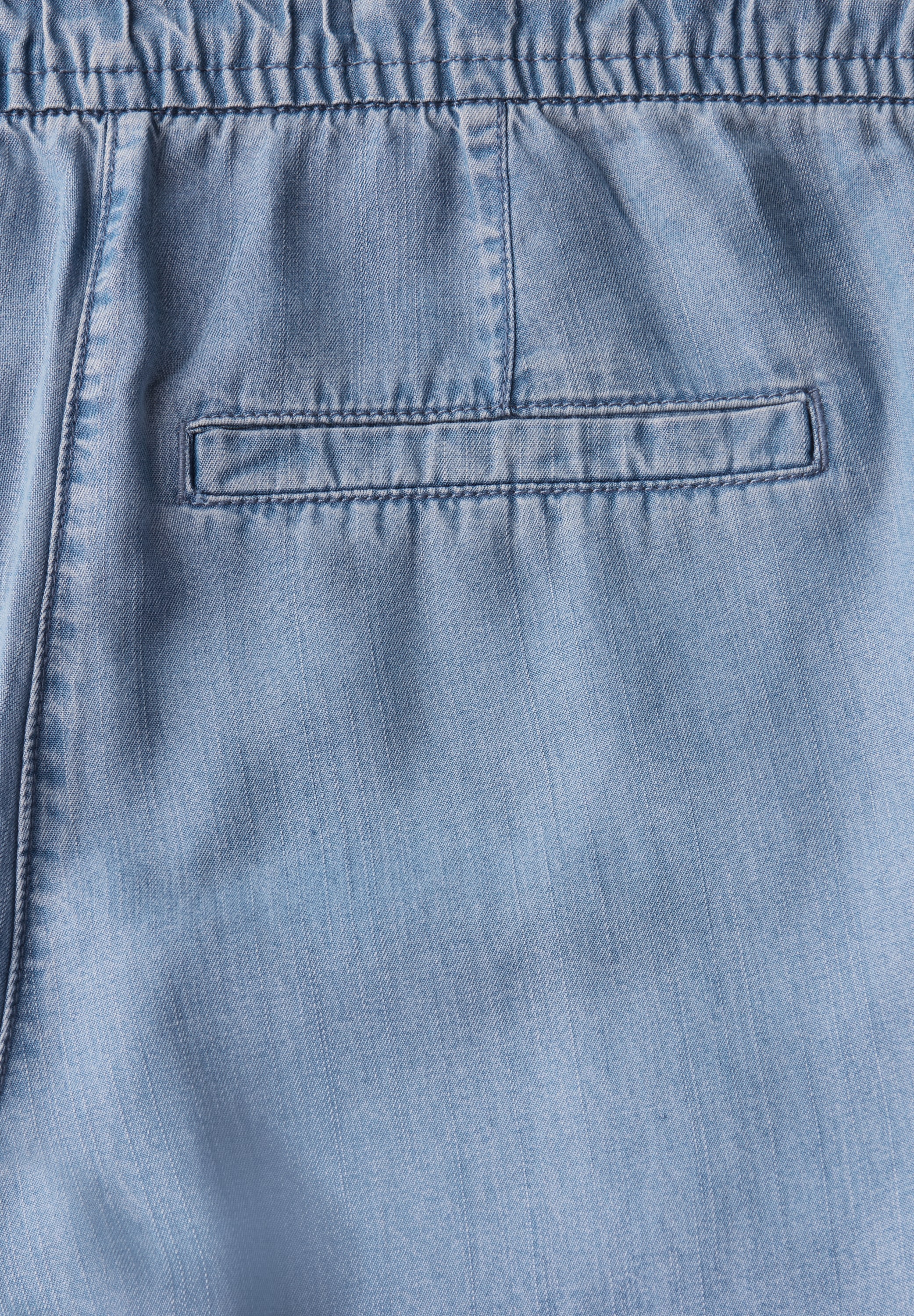 Cecil Stoffhose »Style Neele«, Sommerhose mit elatischem Bund und Gummizug