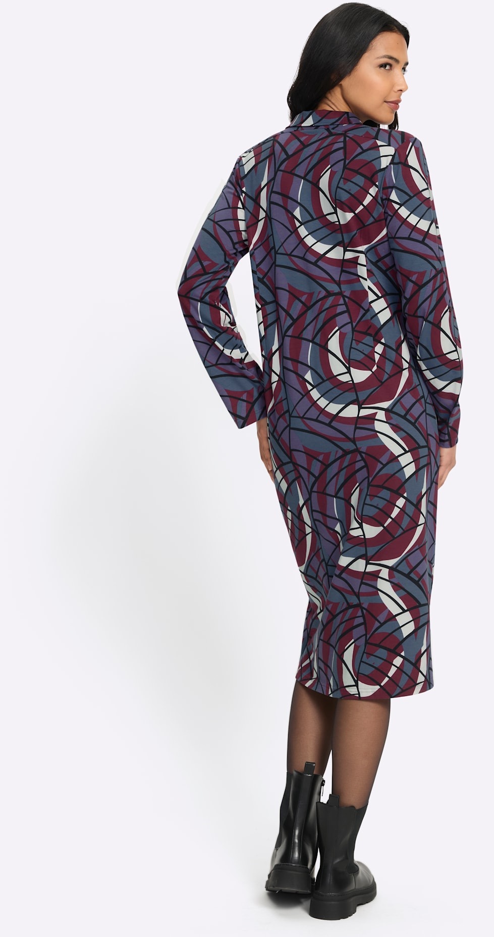 Classic Basics Druckkleid »Kleid«