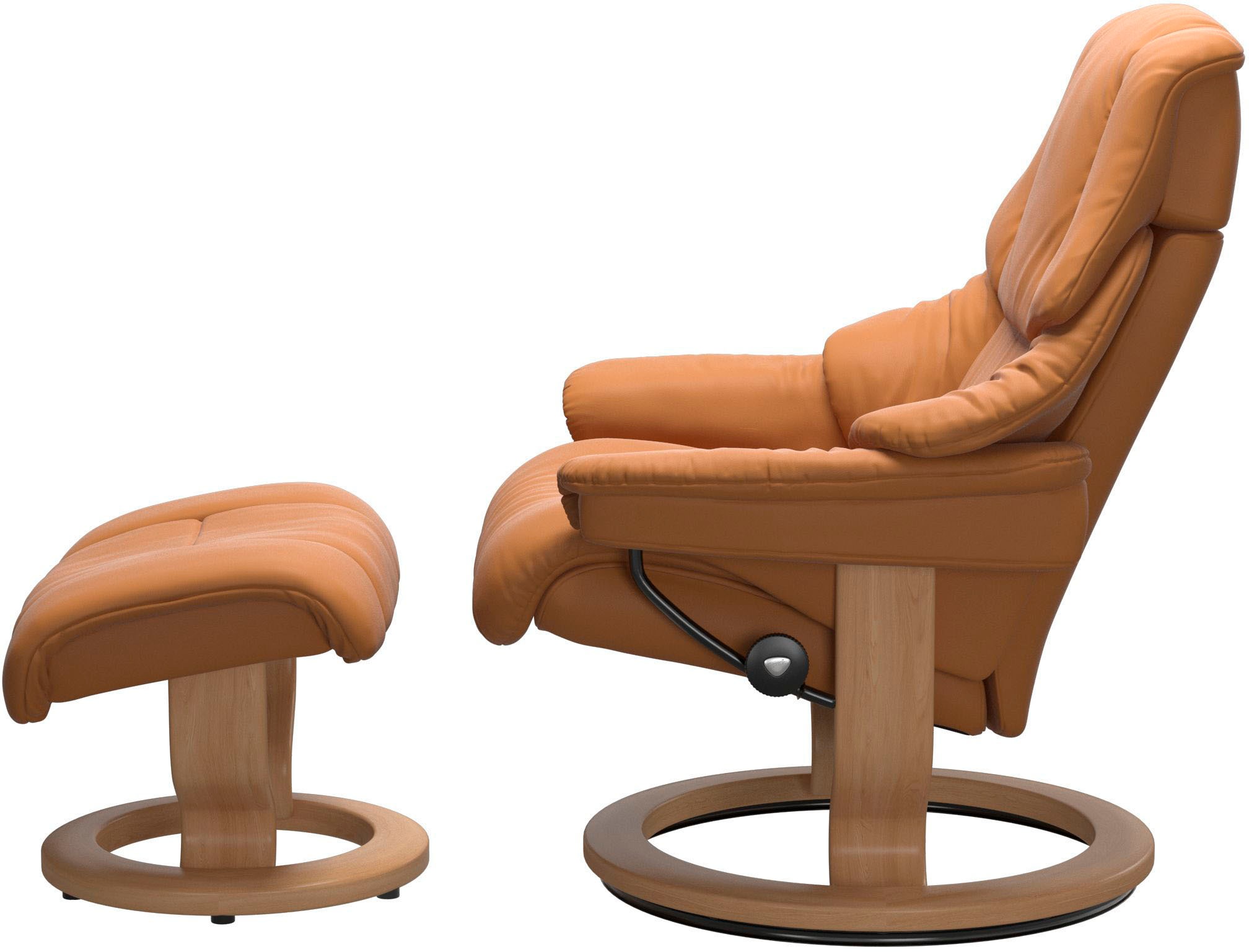 Stressless® Relaxsessel »Reno«, mit Classic Base, Größe S, M & L, Gestell Eiche