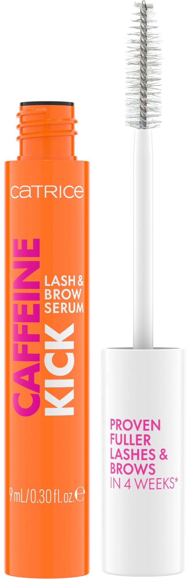 Catrice Wimpernserum »Caffeine Kick Lash & Brow Serum«, (Set, 3 tlg.)