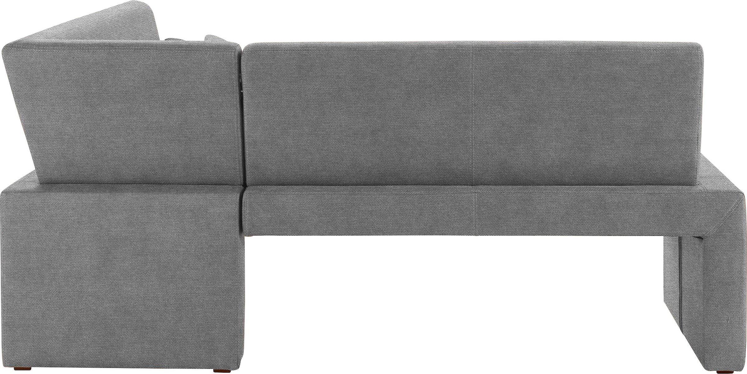 Home affaire Eckbank »Barcelona« In verschiedenen Stoffen und Farben