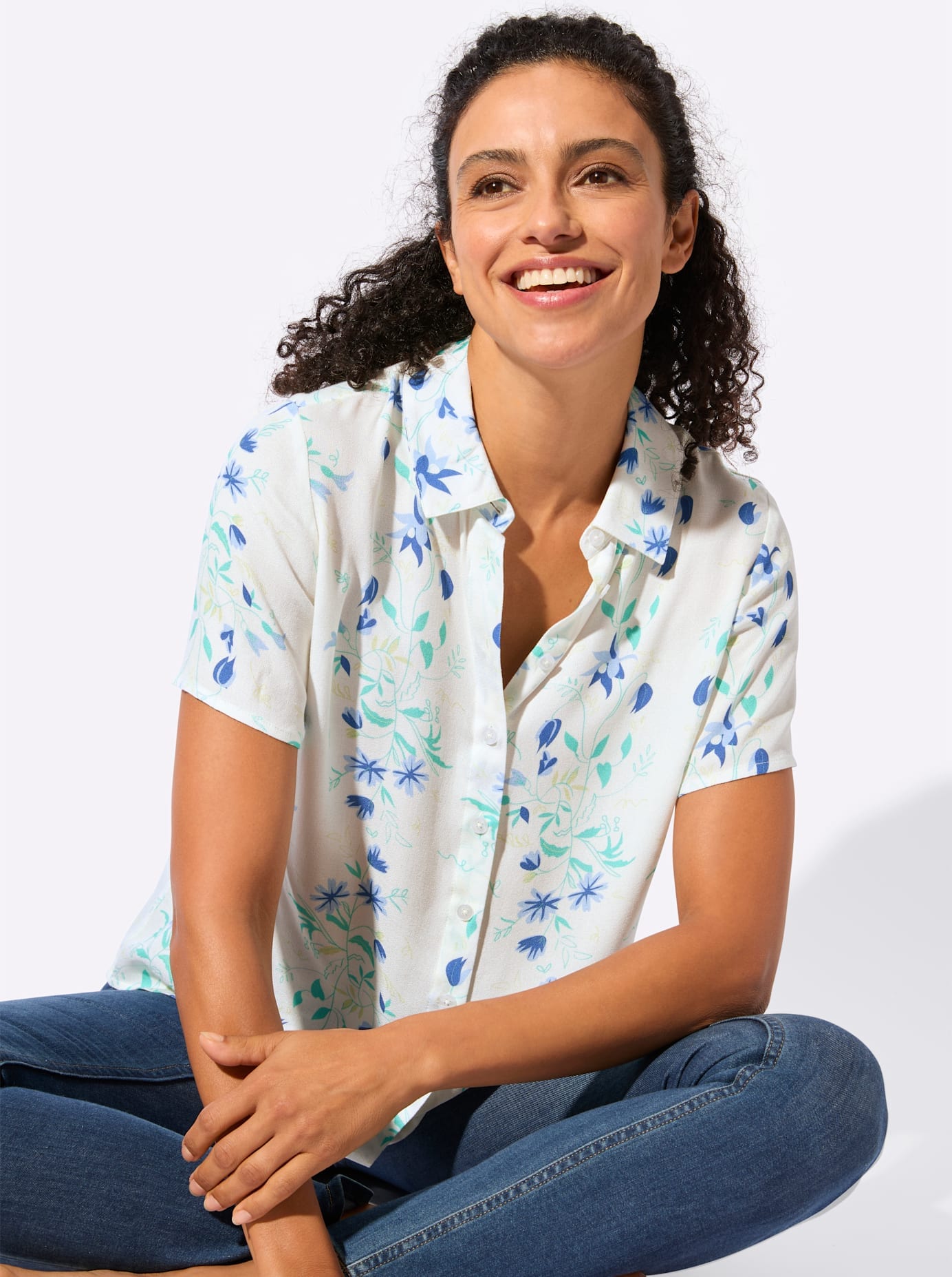 Inspirationen Hemdbluse