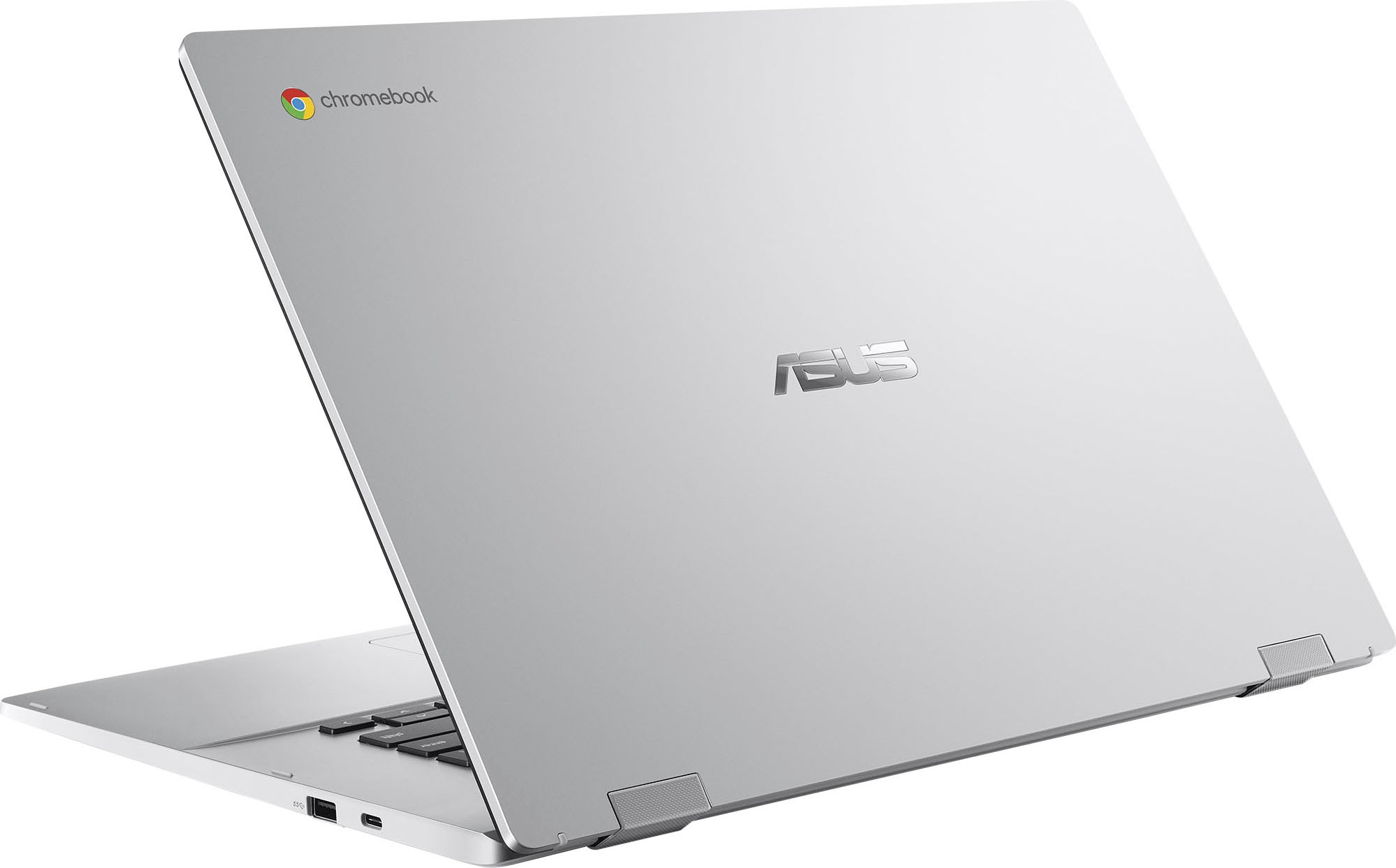 Asus Chromebook »CX1 CX1500CKA-EJ0161«, 39,6 cm, / 15,6 Zoll, Intel, Pentium Silber, UHD Graphics, ChromeOS, Clamshell Laptop