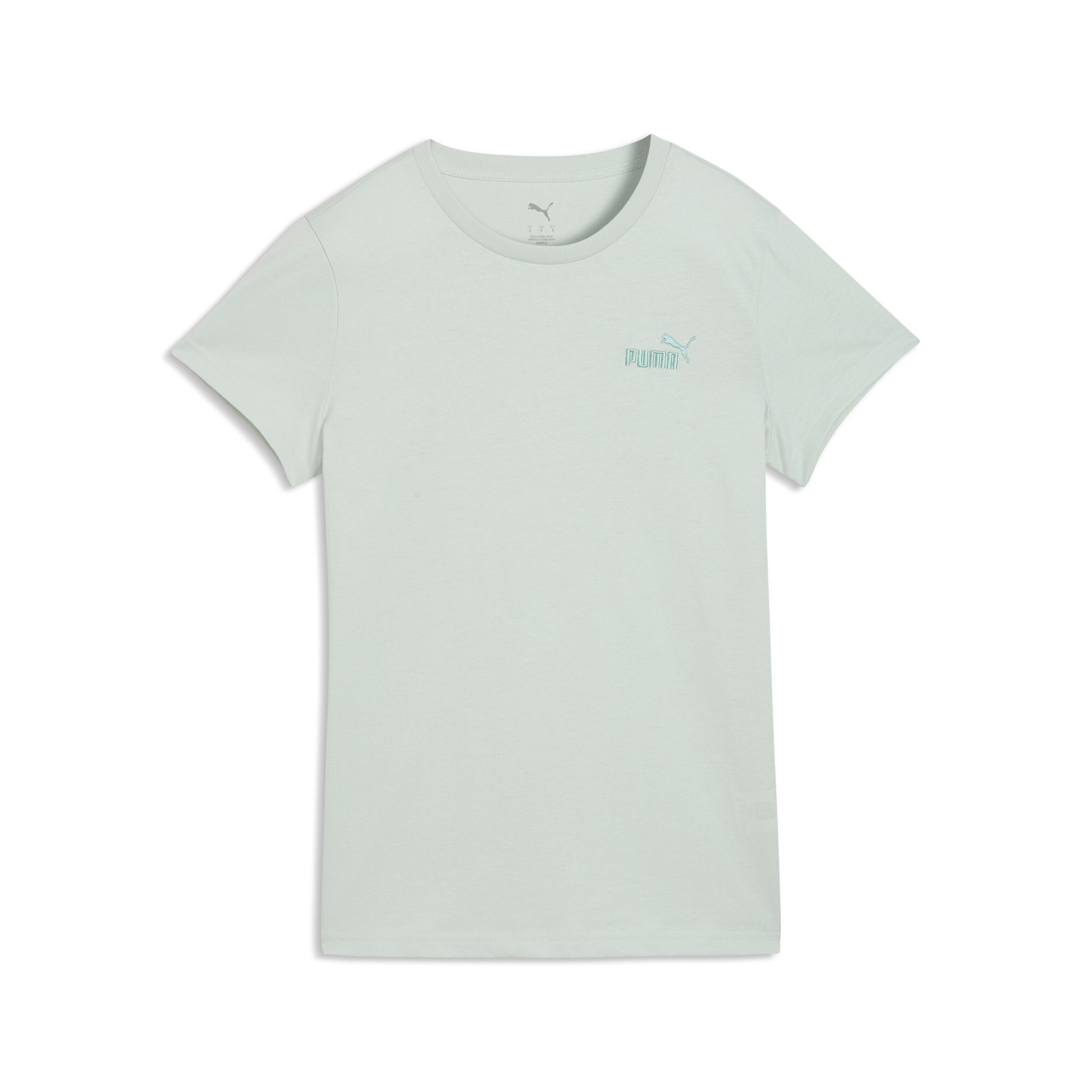 PUMA T-Shirt »ESS SMALL NO 1 LOGO TEE S« Kurzarm, aus Baumwolle, mit Rundhalsausschnitt