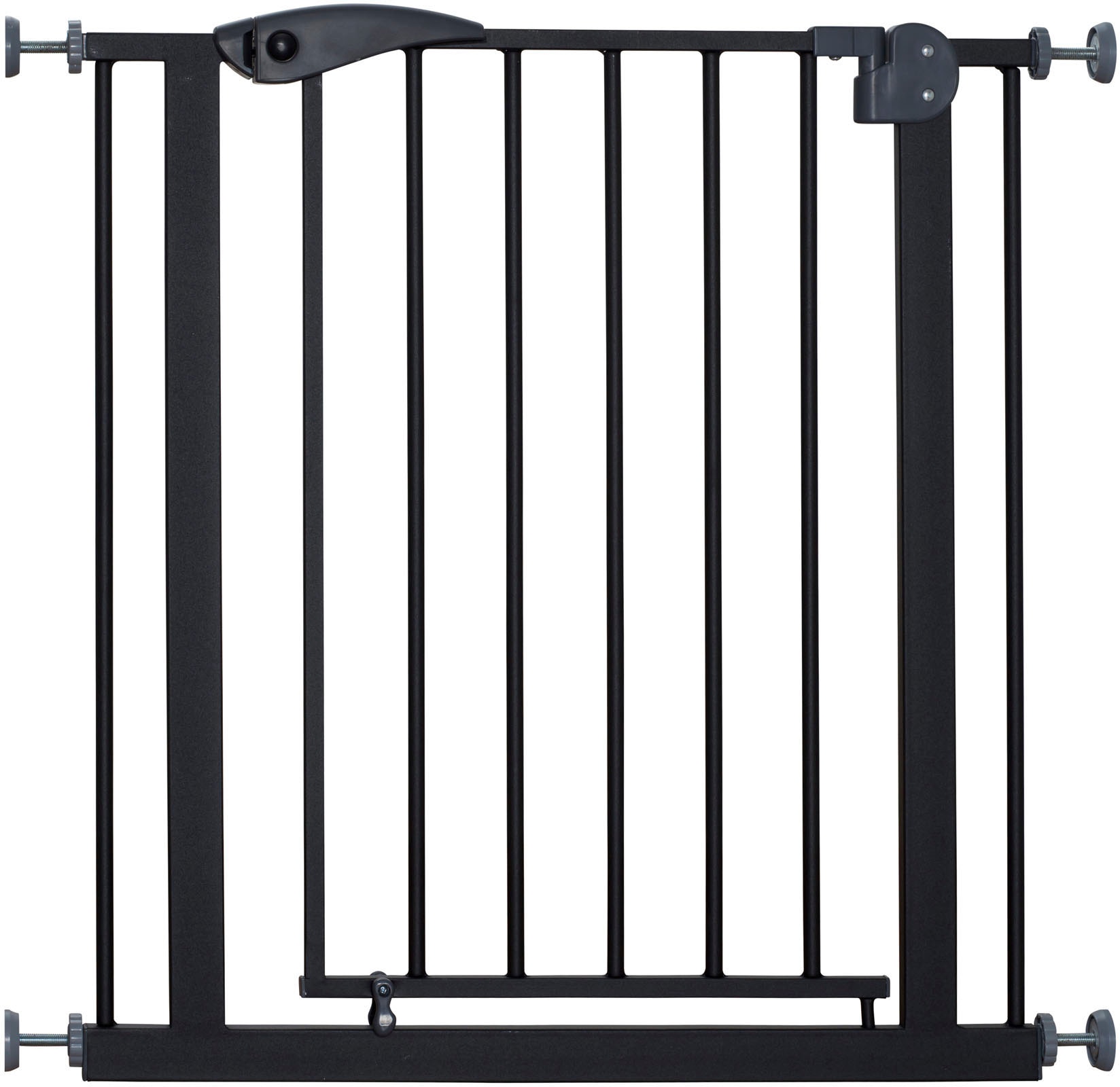 Türschutzgitter »Safety Gate, schwarz«, auch als Treppenschutzgitter verwendbar; Made...
