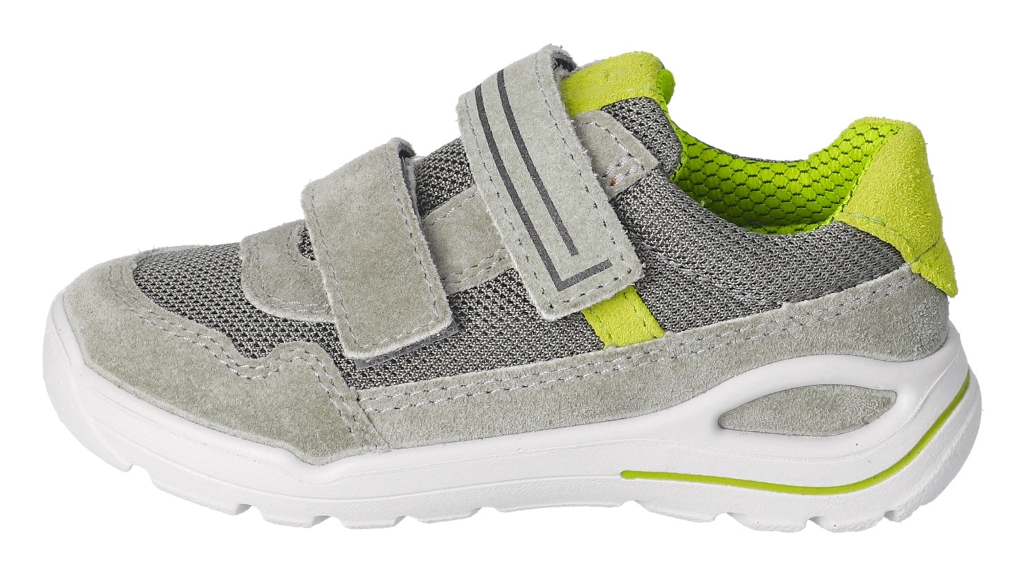 Ricosta Sneaker »RIDER WMS: Mittel«  , Freizeitschuh mit Klettverschluss, Größenschablone zum Download