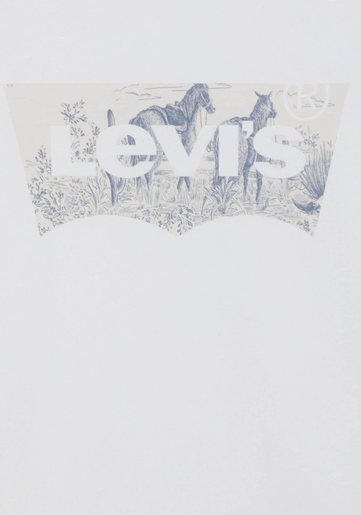 Levi's® Rundhalsshirt »Tee Batwing«