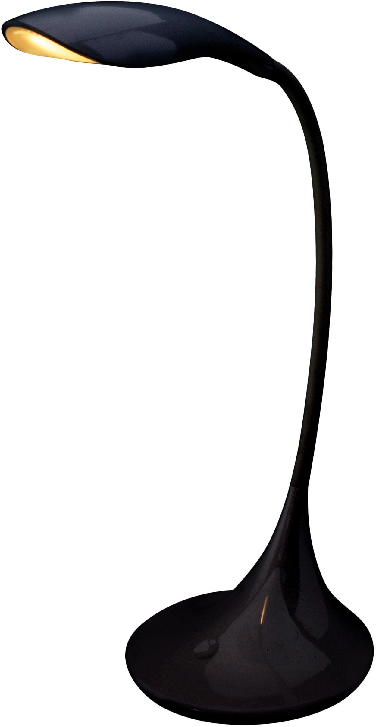 näve LED Tischleuchte »Alf«, Dimmbar, 37,5cm flexibel mit Trafo, incl. Jahren schwarz, online bis Garantie | Höhe 3 XXL Toufunktion, kaufen