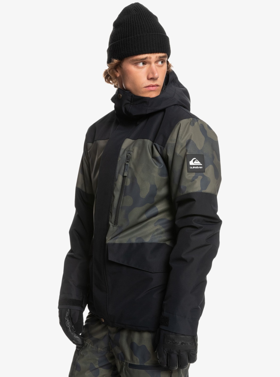 Quiksilver Snowboardjacke »Mission«