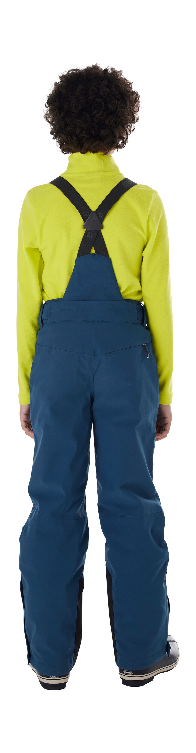 Killtec Skihose »KSW 79 BYS SKI PNTS«, Wasserdichte, atmungsaktive Skihose mit abnehmbarem Latz und Stauraum