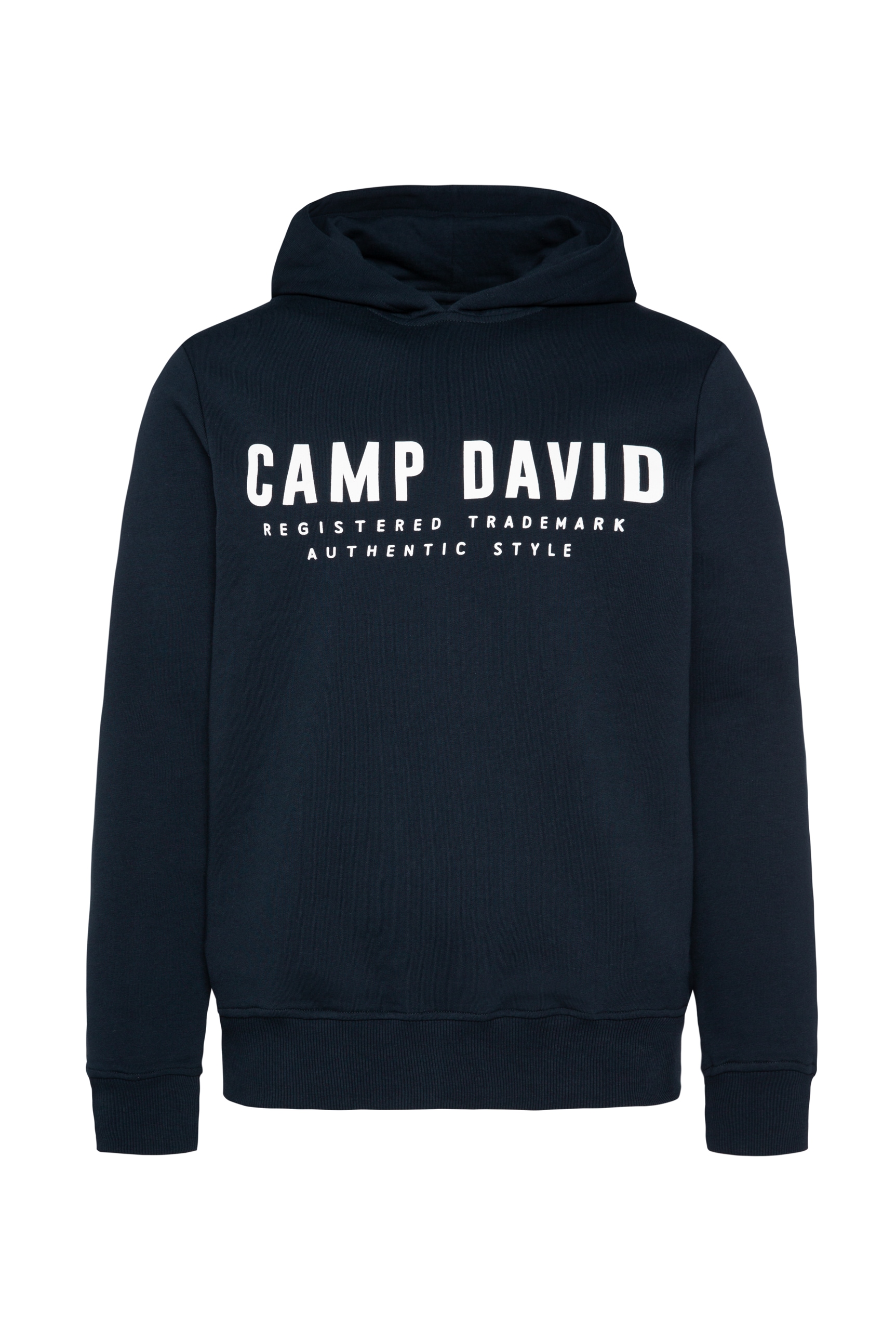 CAMP DAVID Kapuzensweatshirt, mit Logo-Print