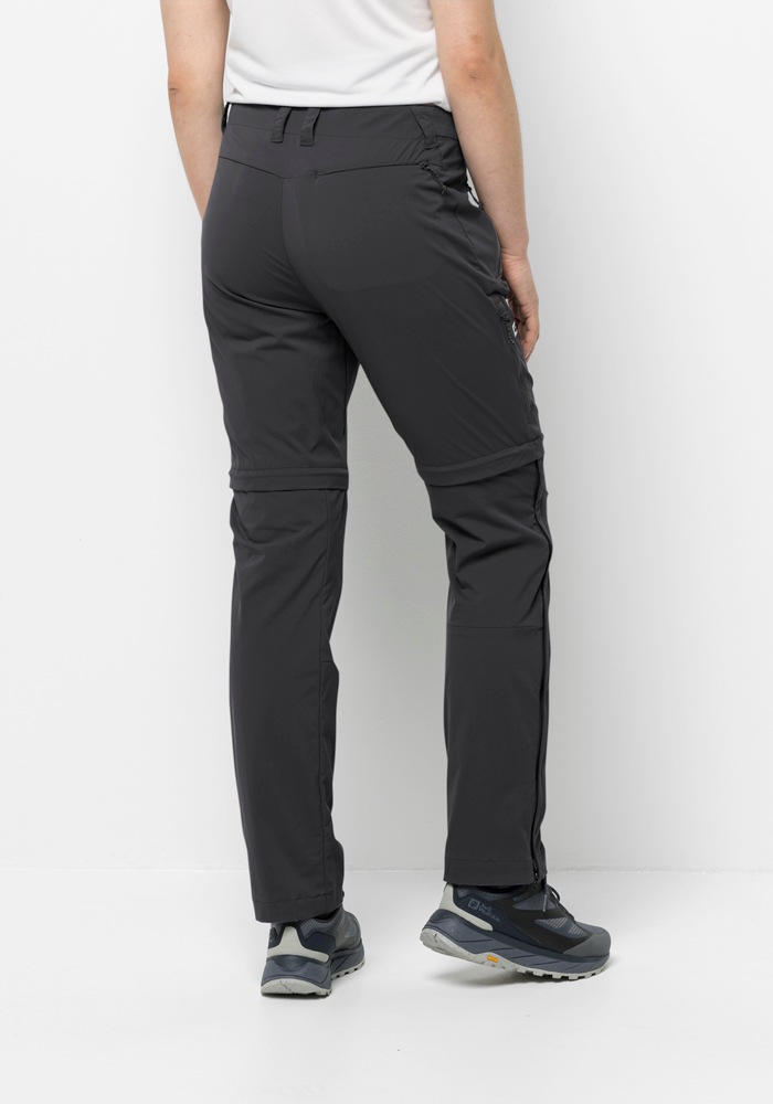 Jack Wolfskin Zip-away-Hose »GLASTAL ZIP AWAY PANTS W«