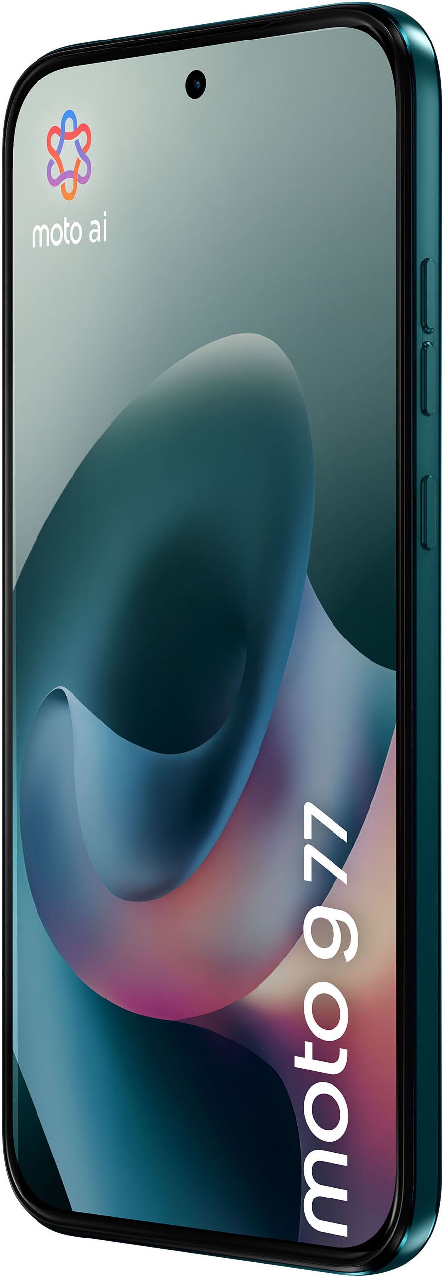 Motorola Smartphone »moto g77 256GB« PANTONE® Shaded Spruce