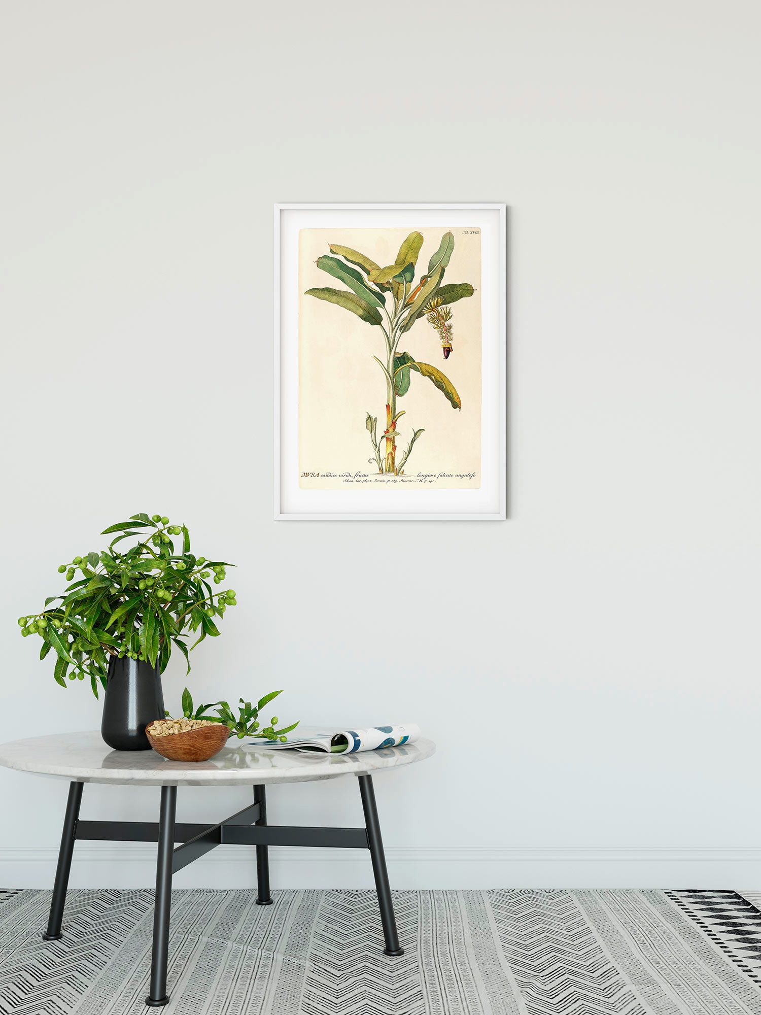 Komar Bild »Rainforest Sapling«, Natur, (1 St.), Wandbild zur Dekoration - ohne Rahmen