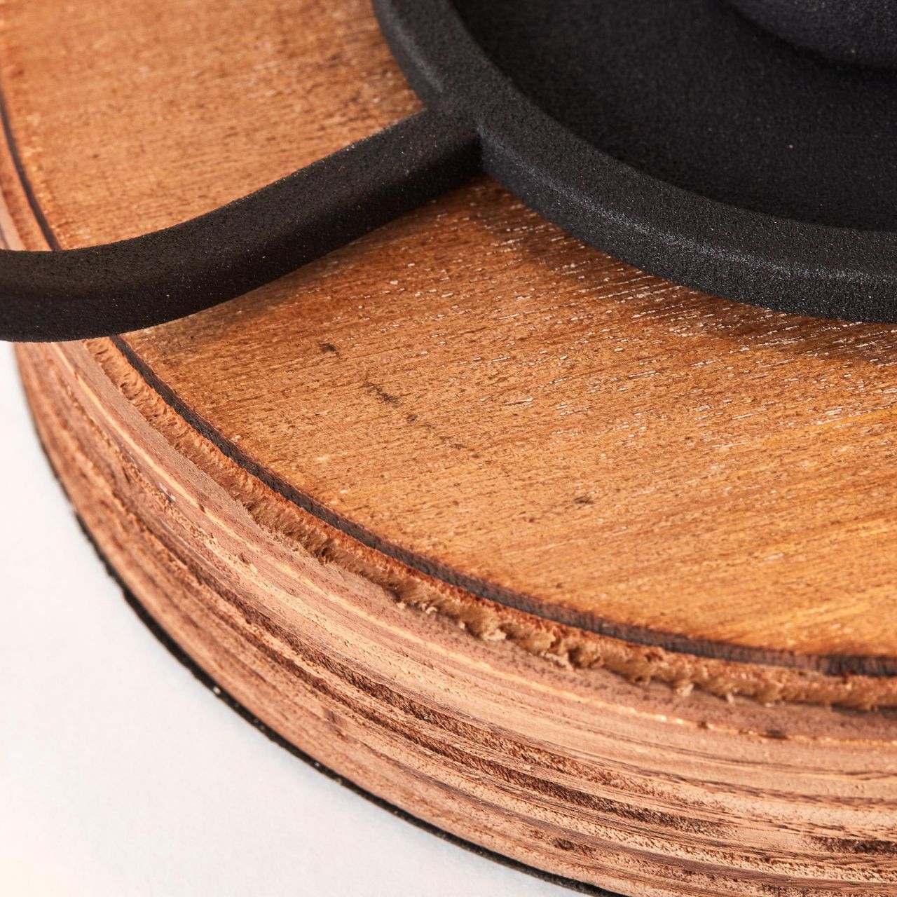 Brilliant Tischleuchte »Tosh« E27 1 Stk. antik holz/schwarz korund