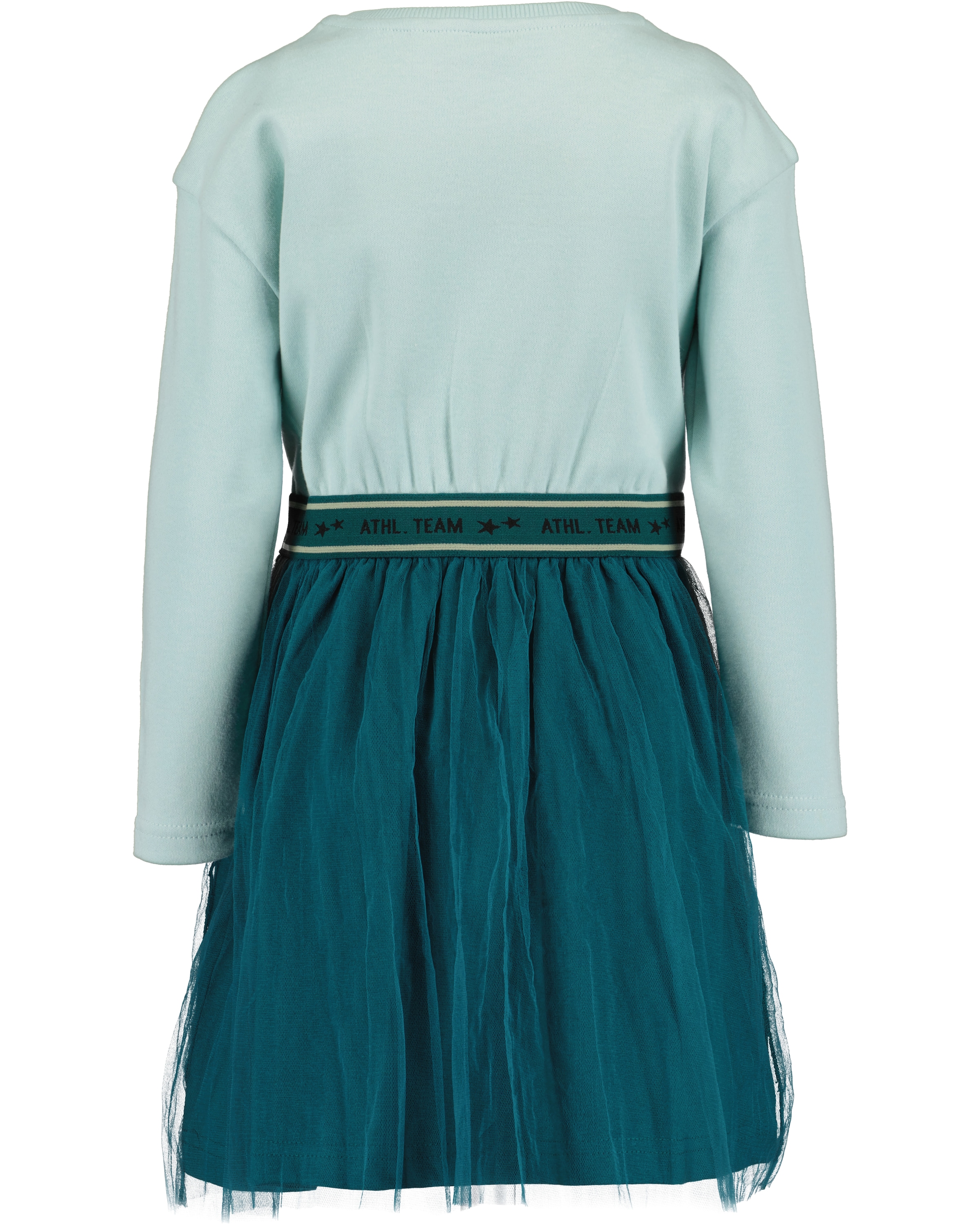 Blue Seven Jerseykleid mit süßem Herzen-Frontmotiv