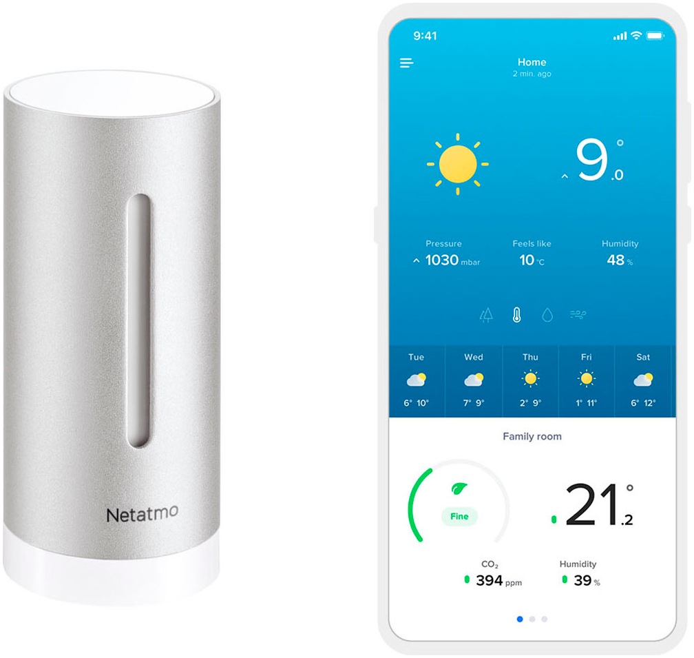 Netatmo Sensor »Smartes Innenmodul«